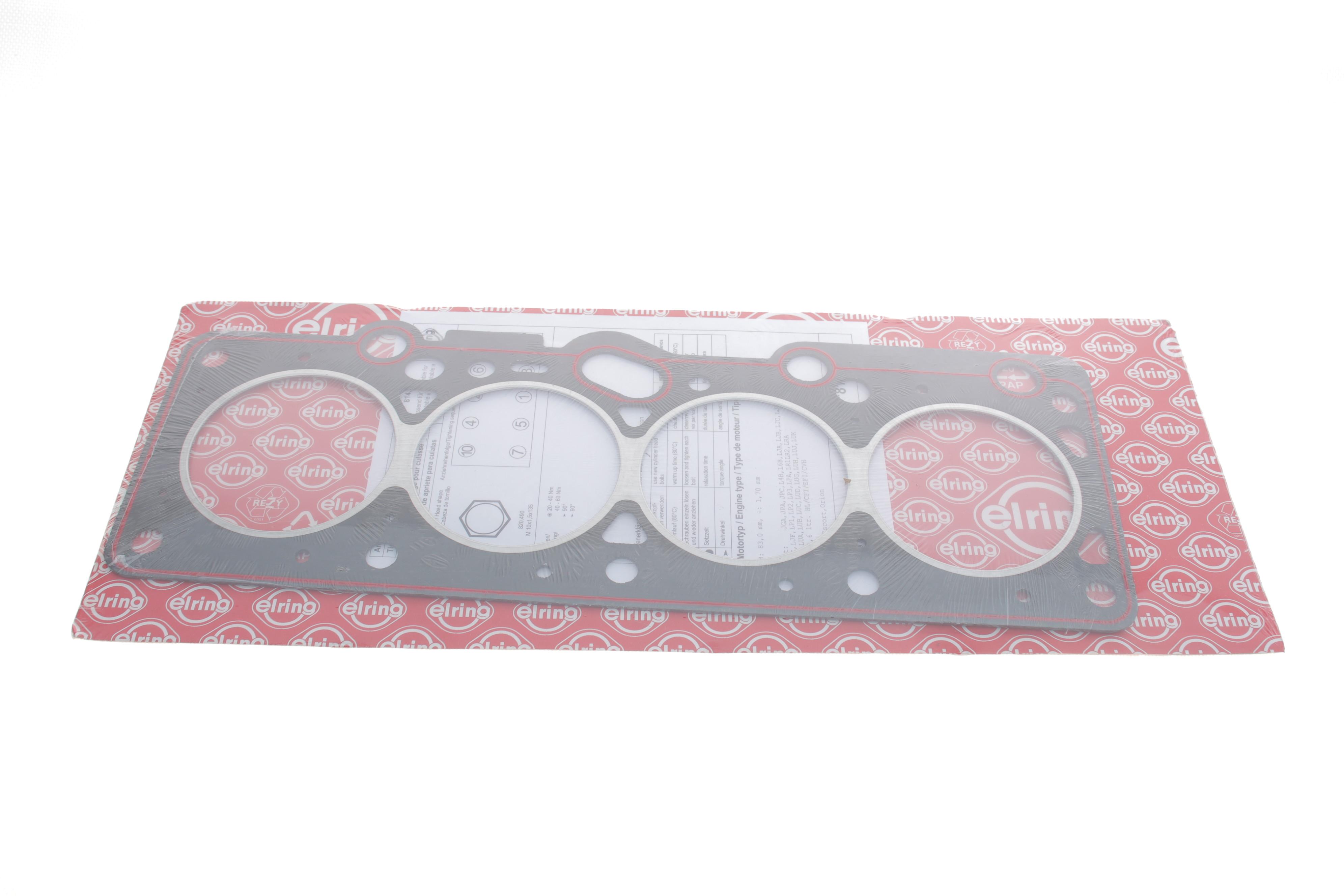 Прокладка ГБЦ Ford Fiesta 1.3/1.6 -94 (1.7mm)