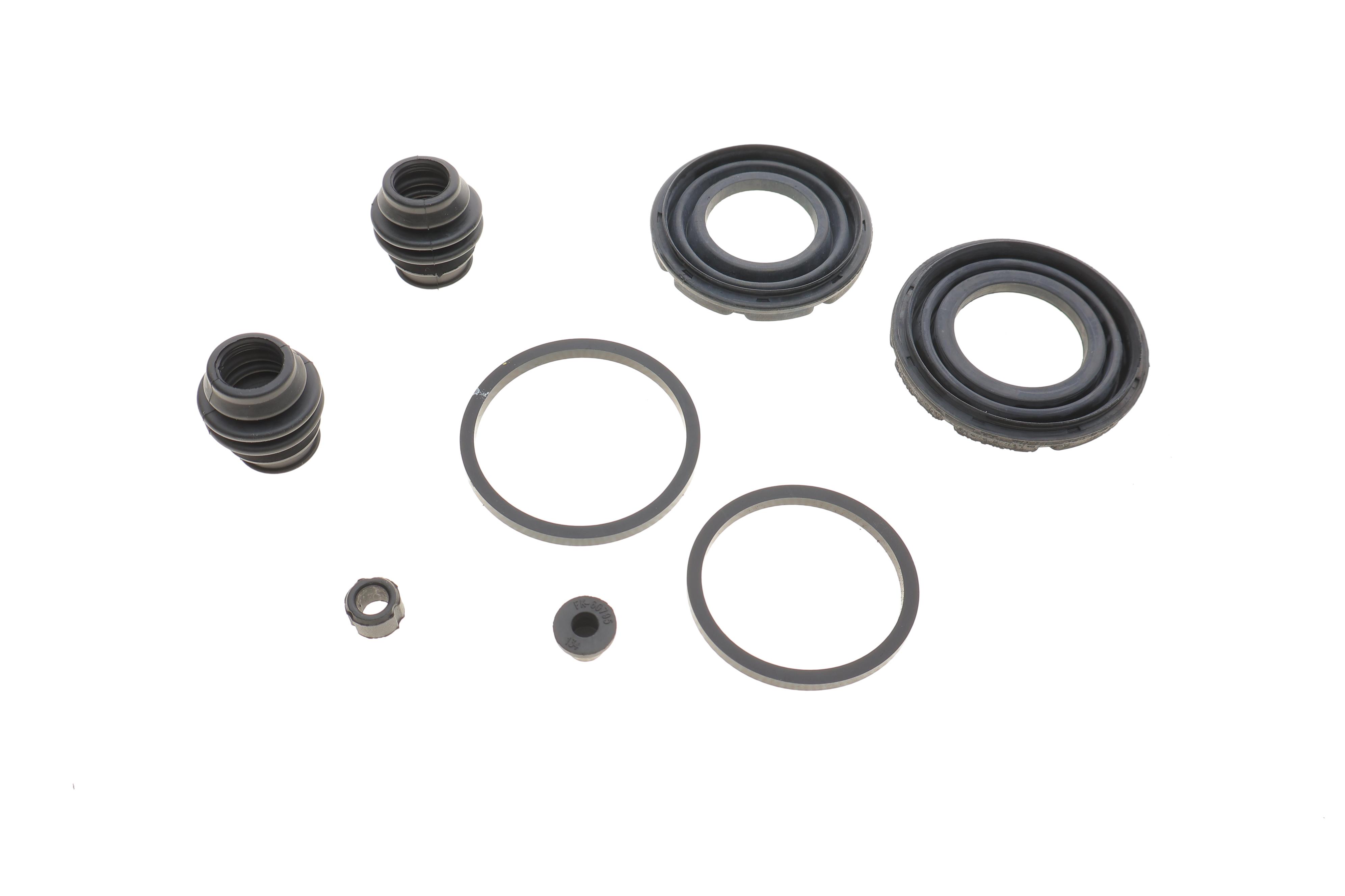 Ремкомплект супорта (переднього) Honda Accord VIII 08- (d=38/43mm) (Akebono)