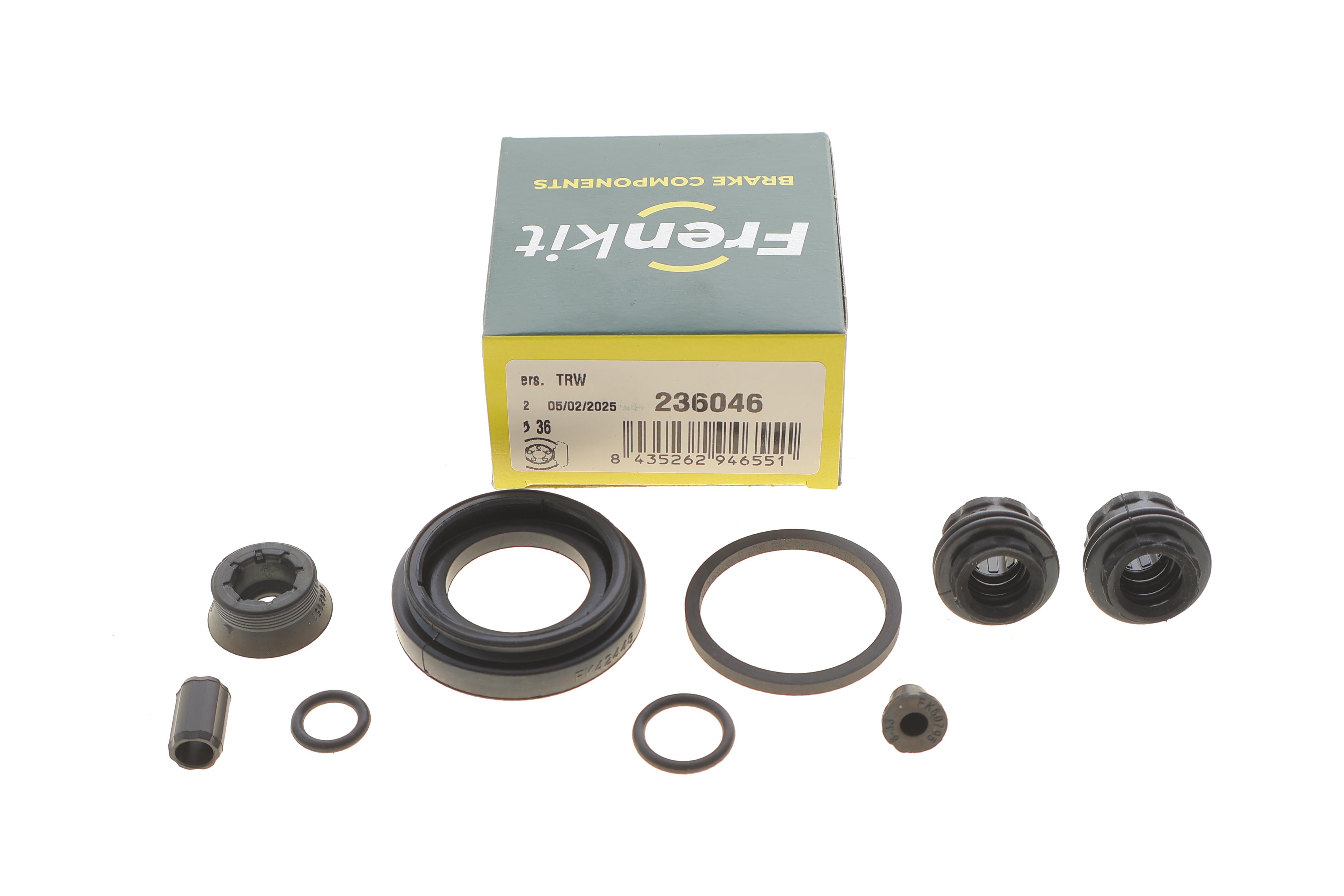 Ремкомплект супорта (заднього) Opel Astra K 15- (d=36mm)(Trw)