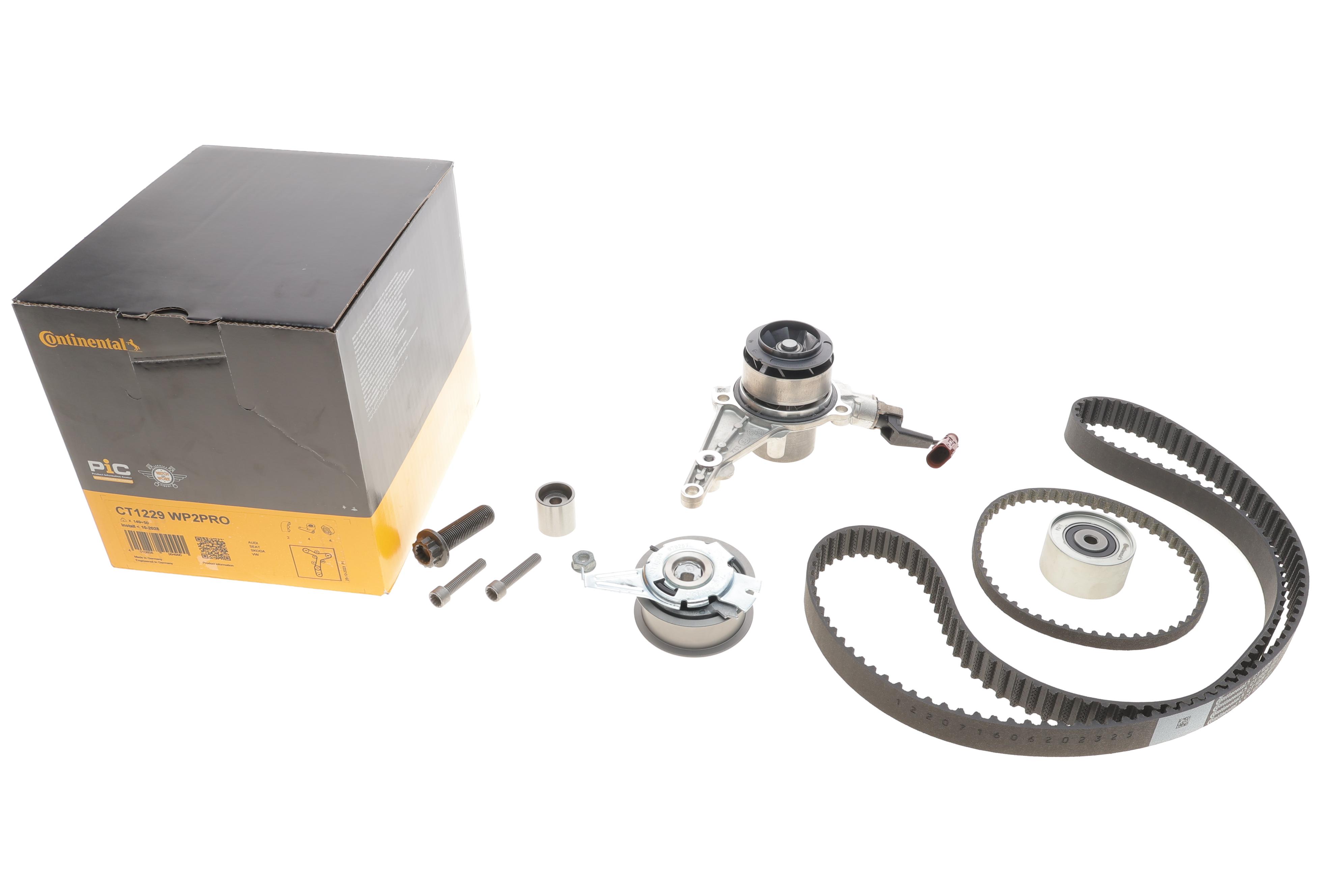 Комплект ГРМ + помпа Audi A3/A6/Skoda Octavia/VW Caddy V 2.0 TDI 18- (25x149z/10.2x475x53z)