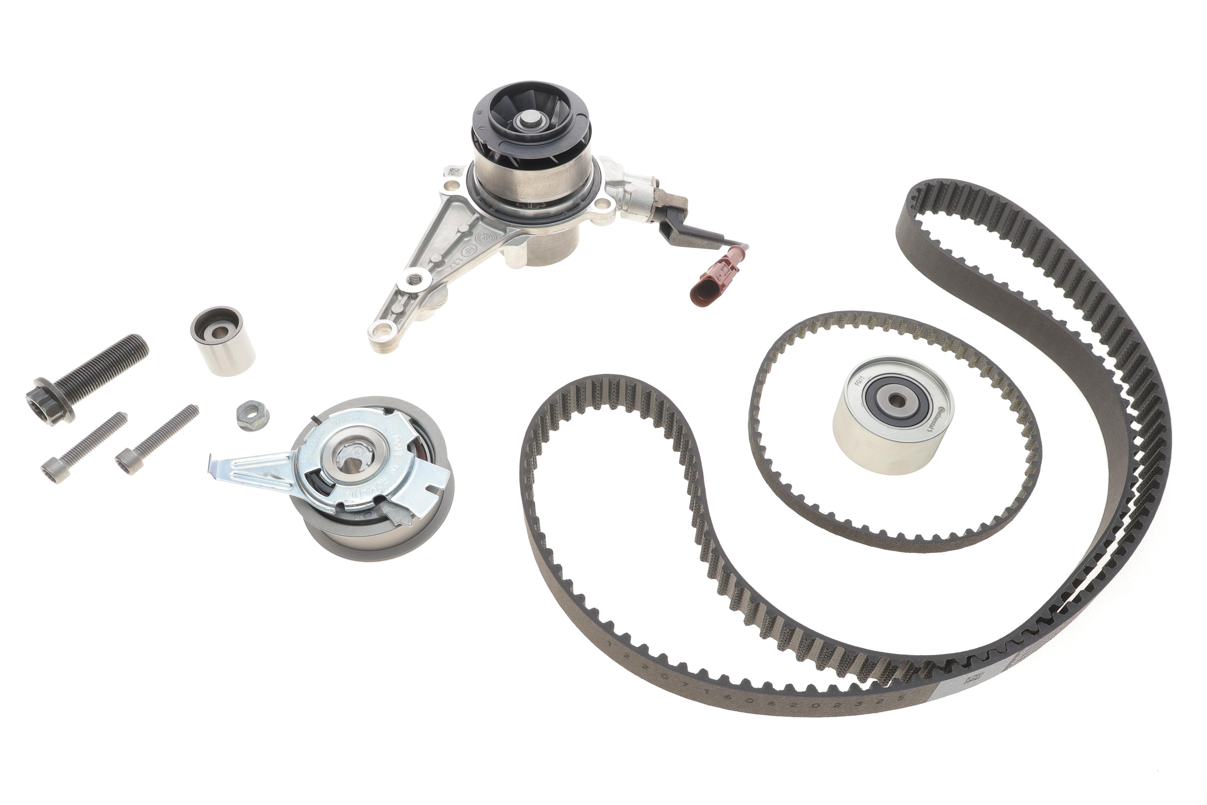 Комплект ГРМ + помпа Audi A3/A6/Skoda Octavia/VW Caddy V 2.0 TDI 18- (25x149z/10.2x475x53z)