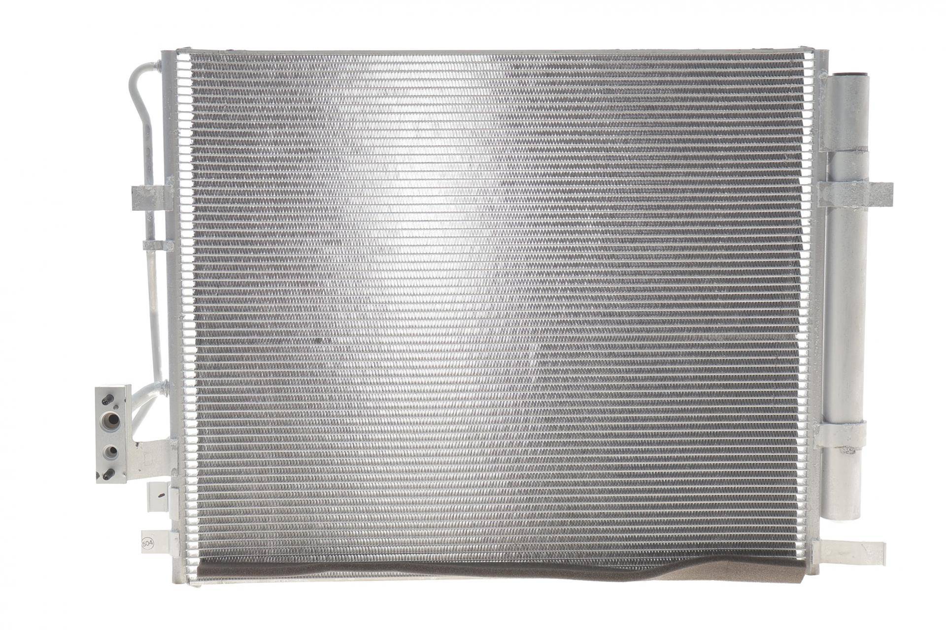 Радіатор кондиціонера (з осушувачем) Kia Sorento 2.0-2.2 CRDi 10-15