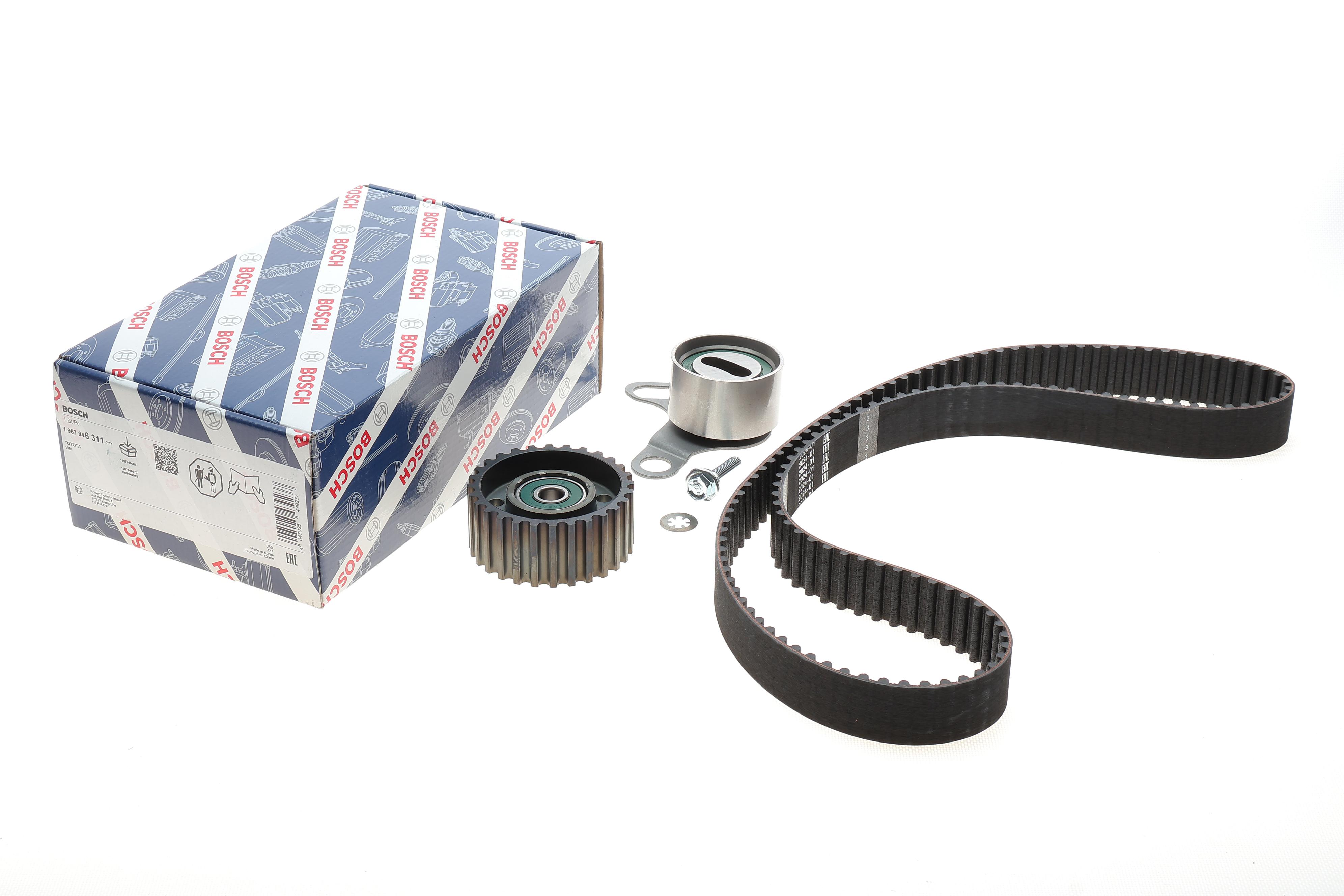 Комплект ГРМ Toyota Hiace III/IV/ Hilux V/VI 2.4 D -06 (31x129z)