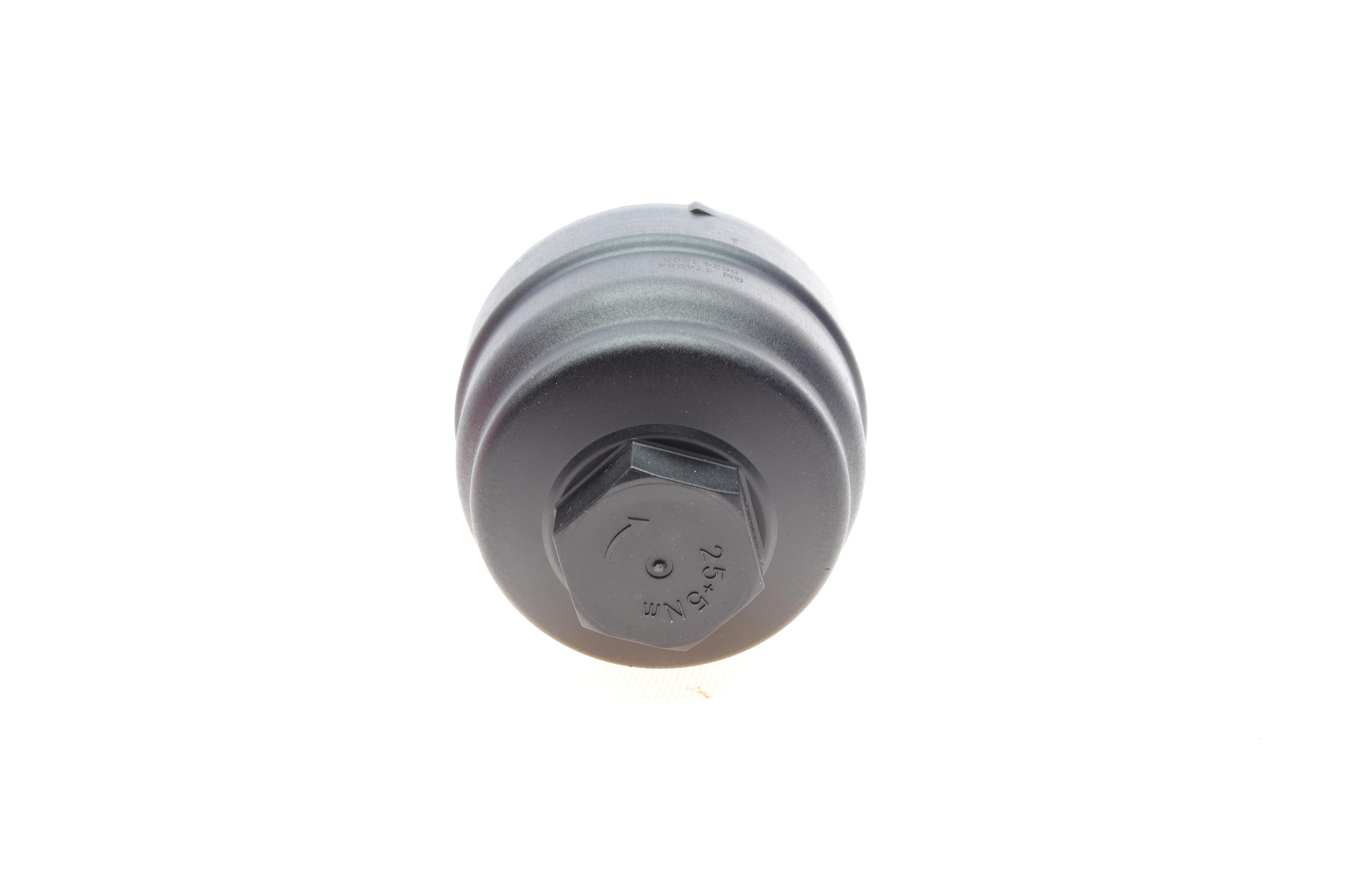 Кришка корпуса фільтра масляного VW Touareg 3.0 V6 TSI 10-18