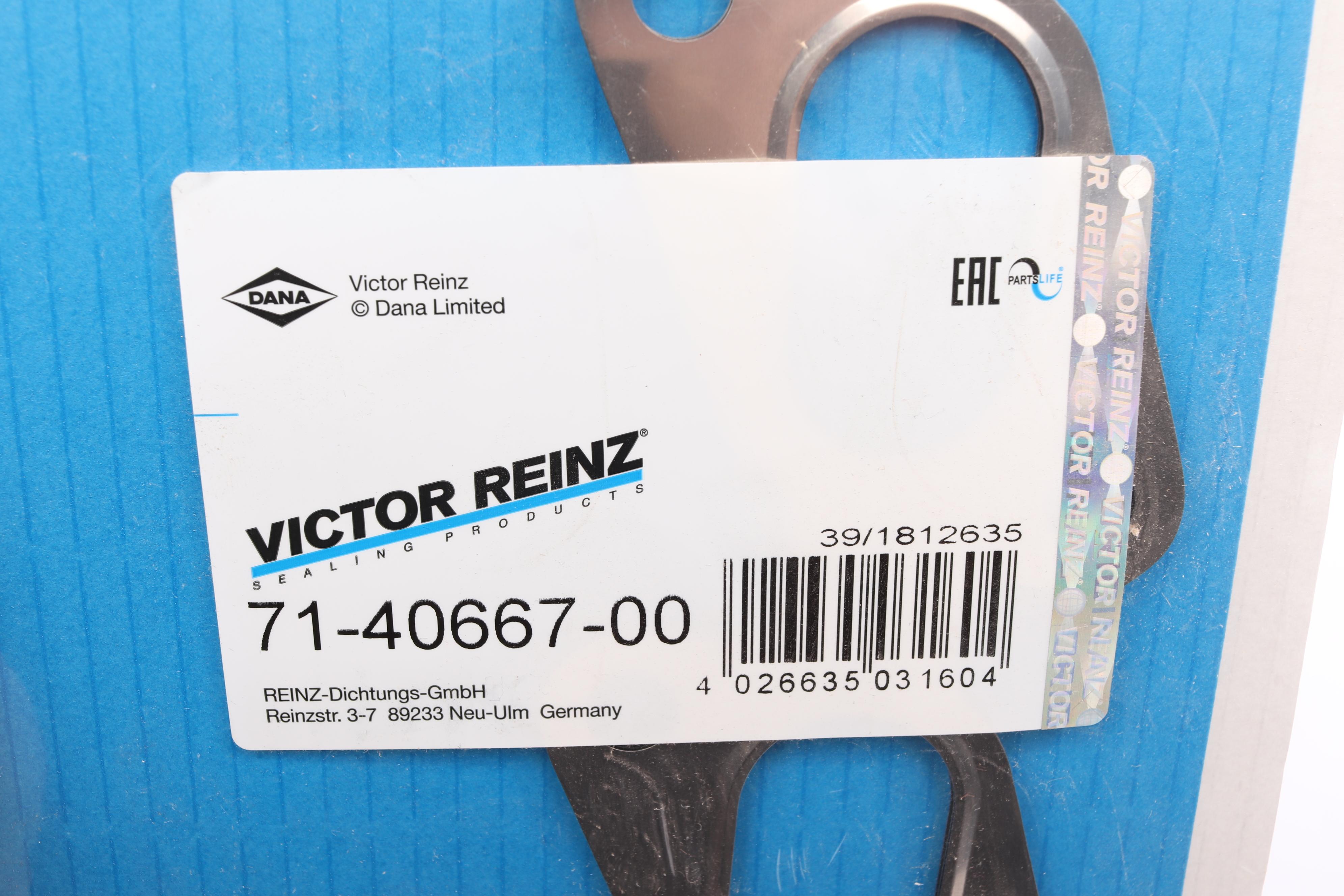 Прокладка колектора випускного Chevrolet Aveo 1.4 13-