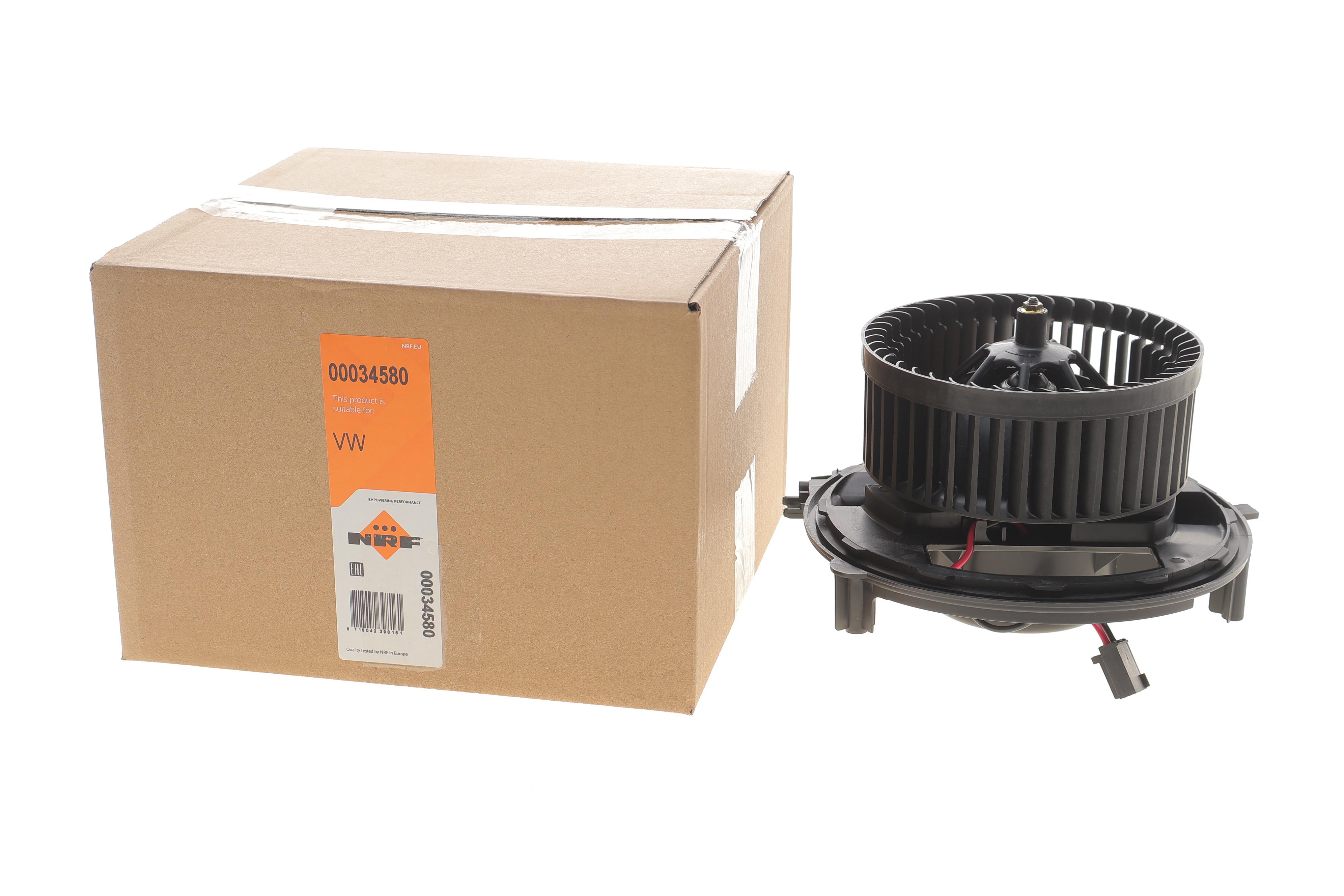 Моторчик пічки VW Crafter 2.0 TDI 16-