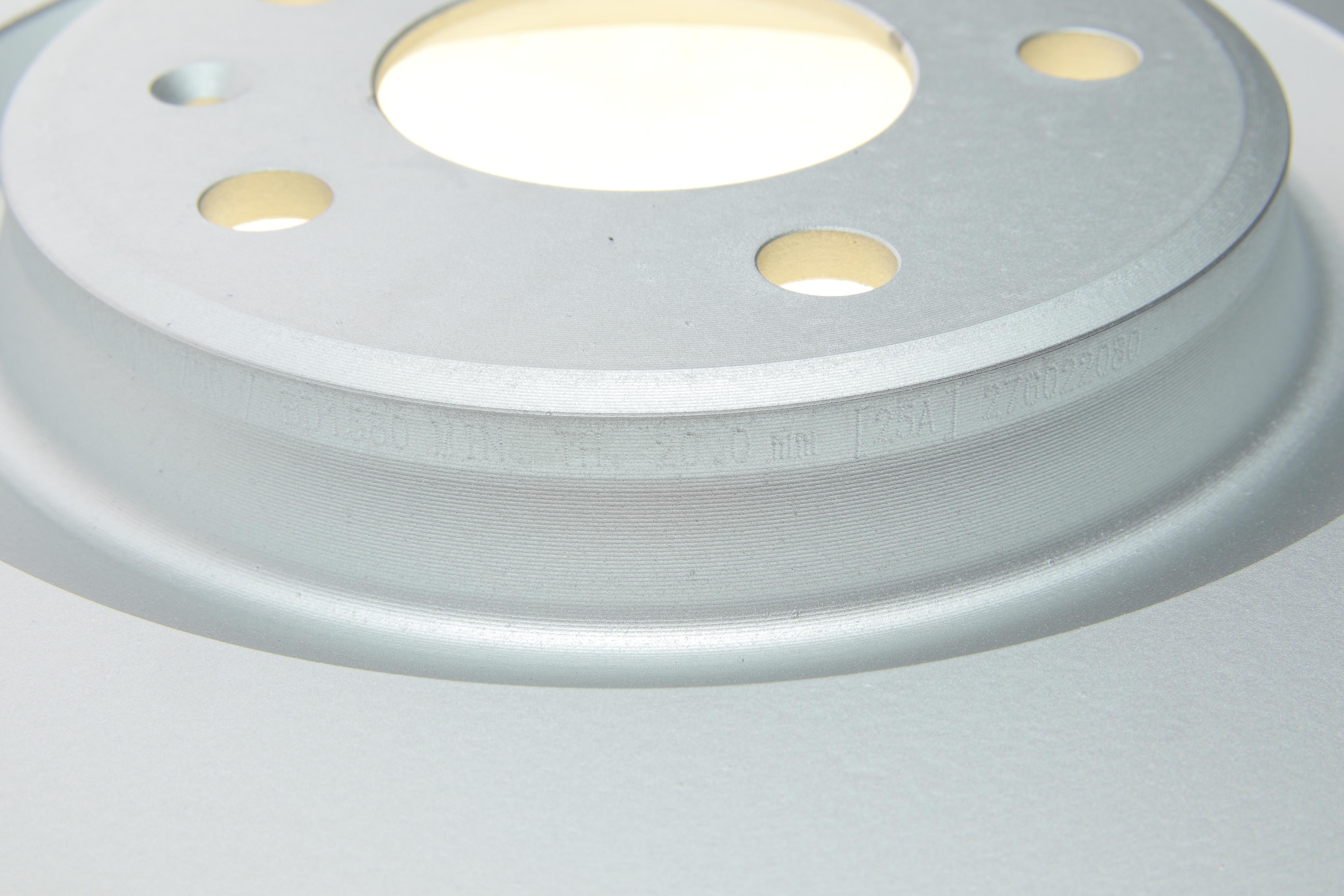 Диск гальмівний (задній) Audi A6/A7 Sportback 10-(330x22)