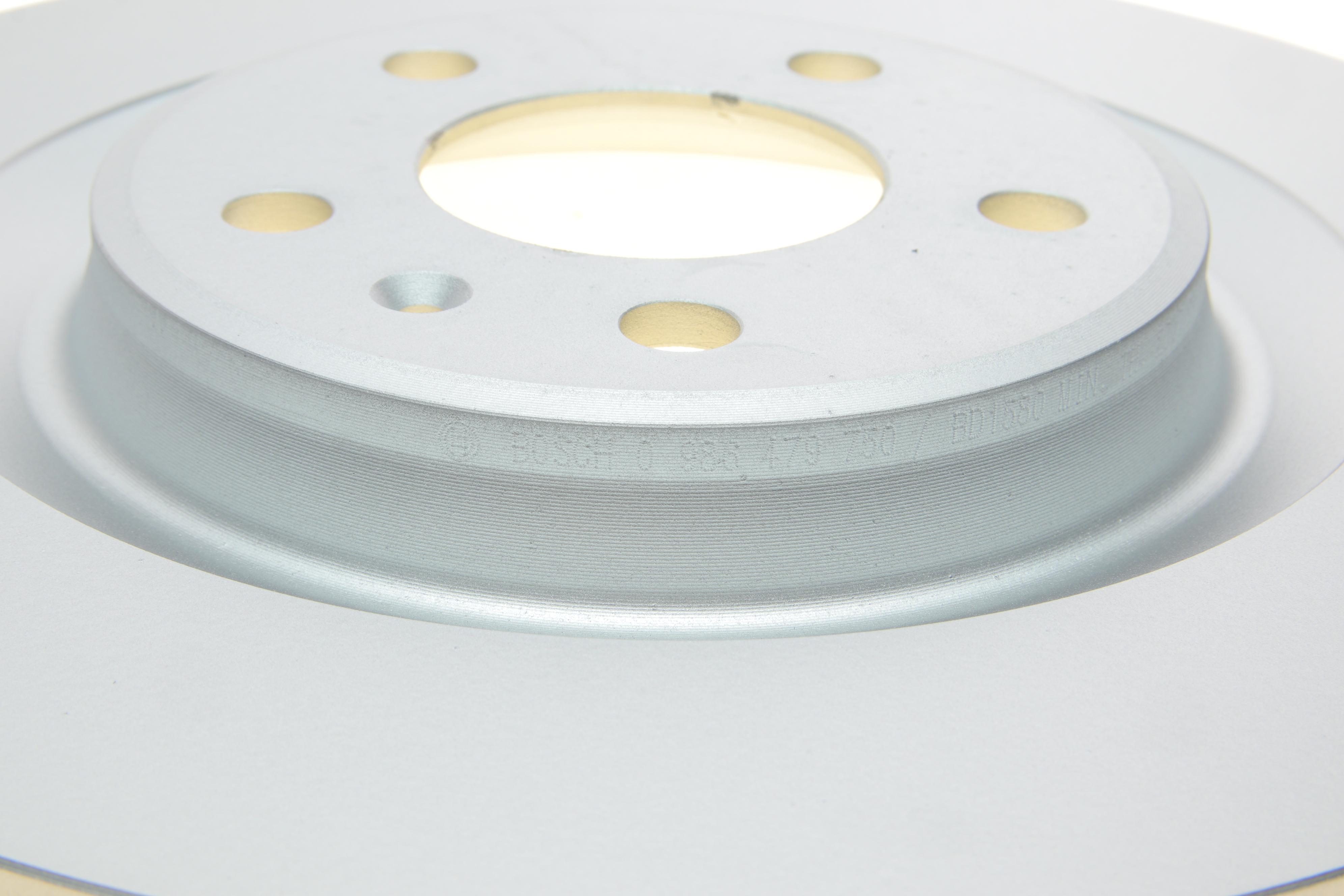 Диск гальмівний (задній) Audi A6/A7 Sportback 10-(330x22)