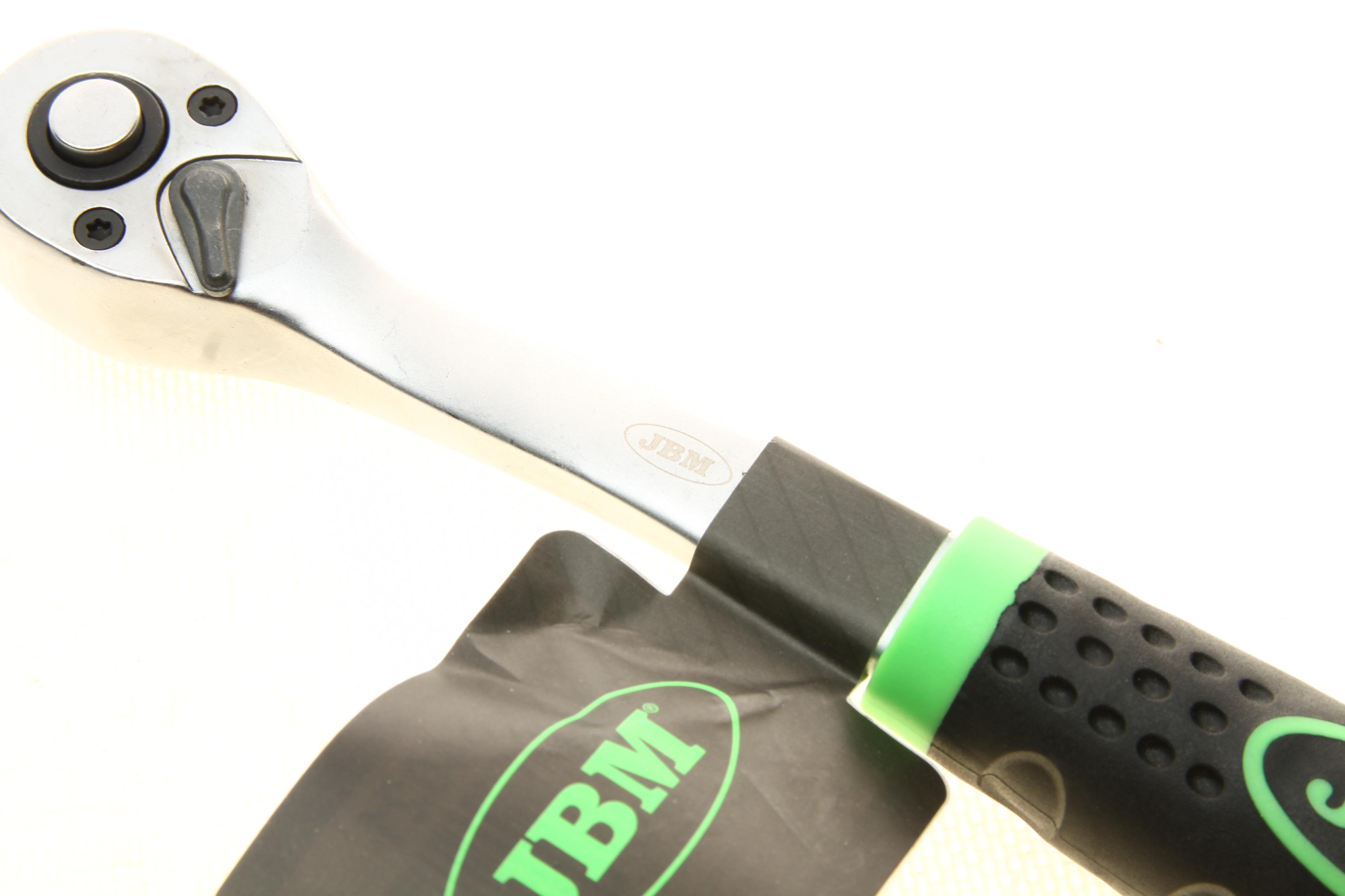 Тріскачка 3/8" 72 зубця 200 мм