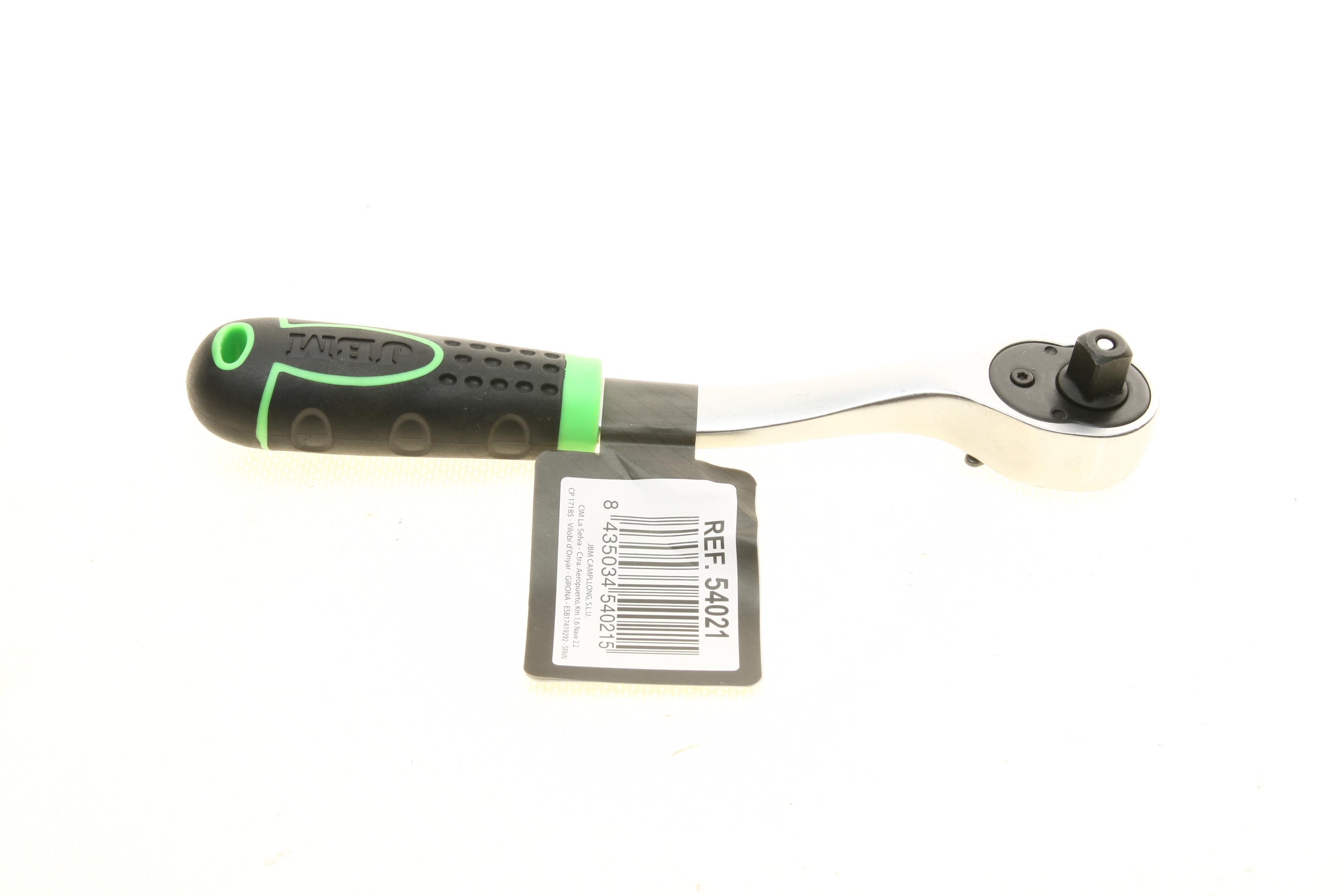 Тріскачка 3/8" 72 зубця 200 мм