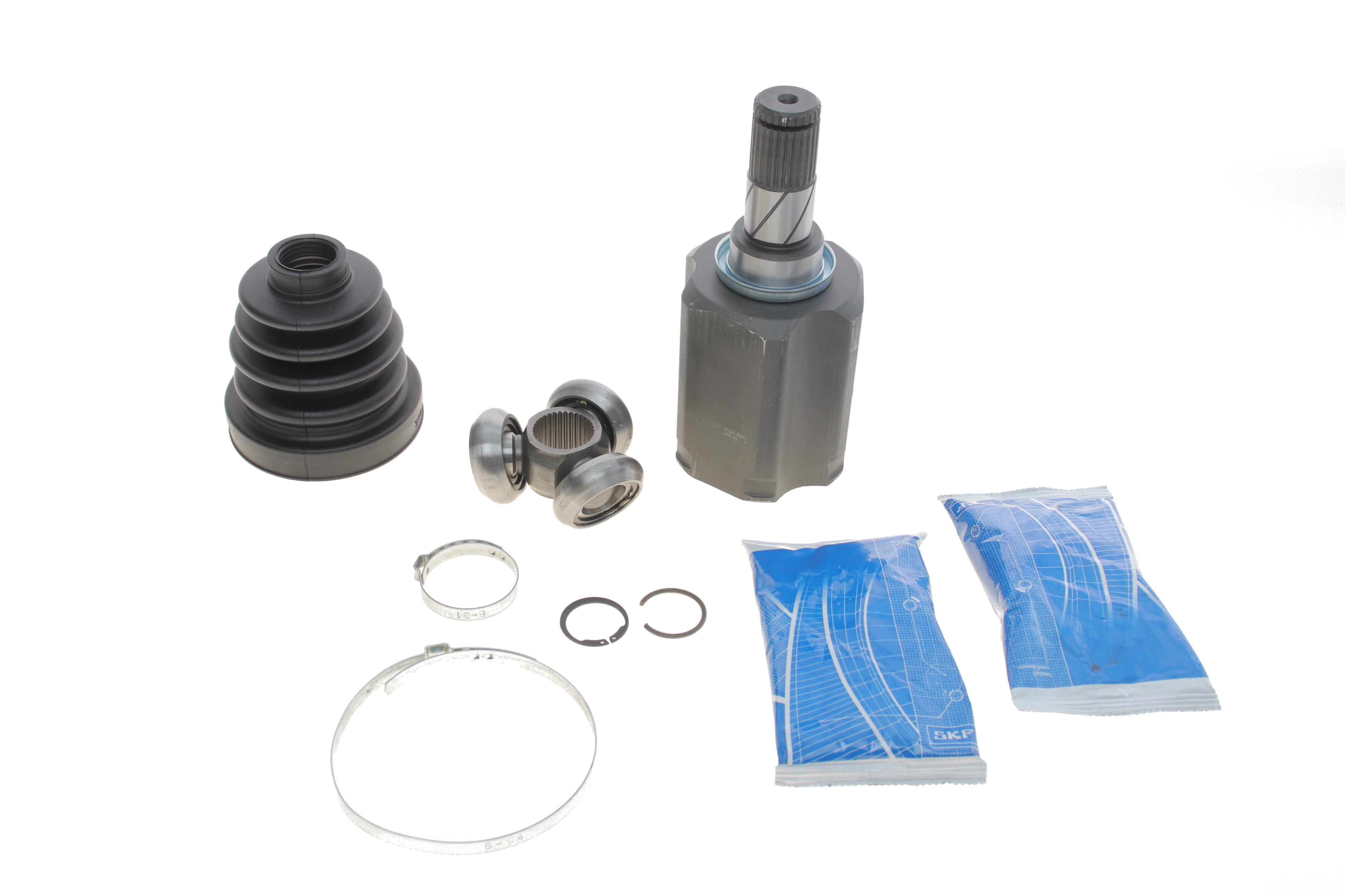 Шрус (внутренний) Nissan Qashqai 2.0 07-13 (27x23) (L)