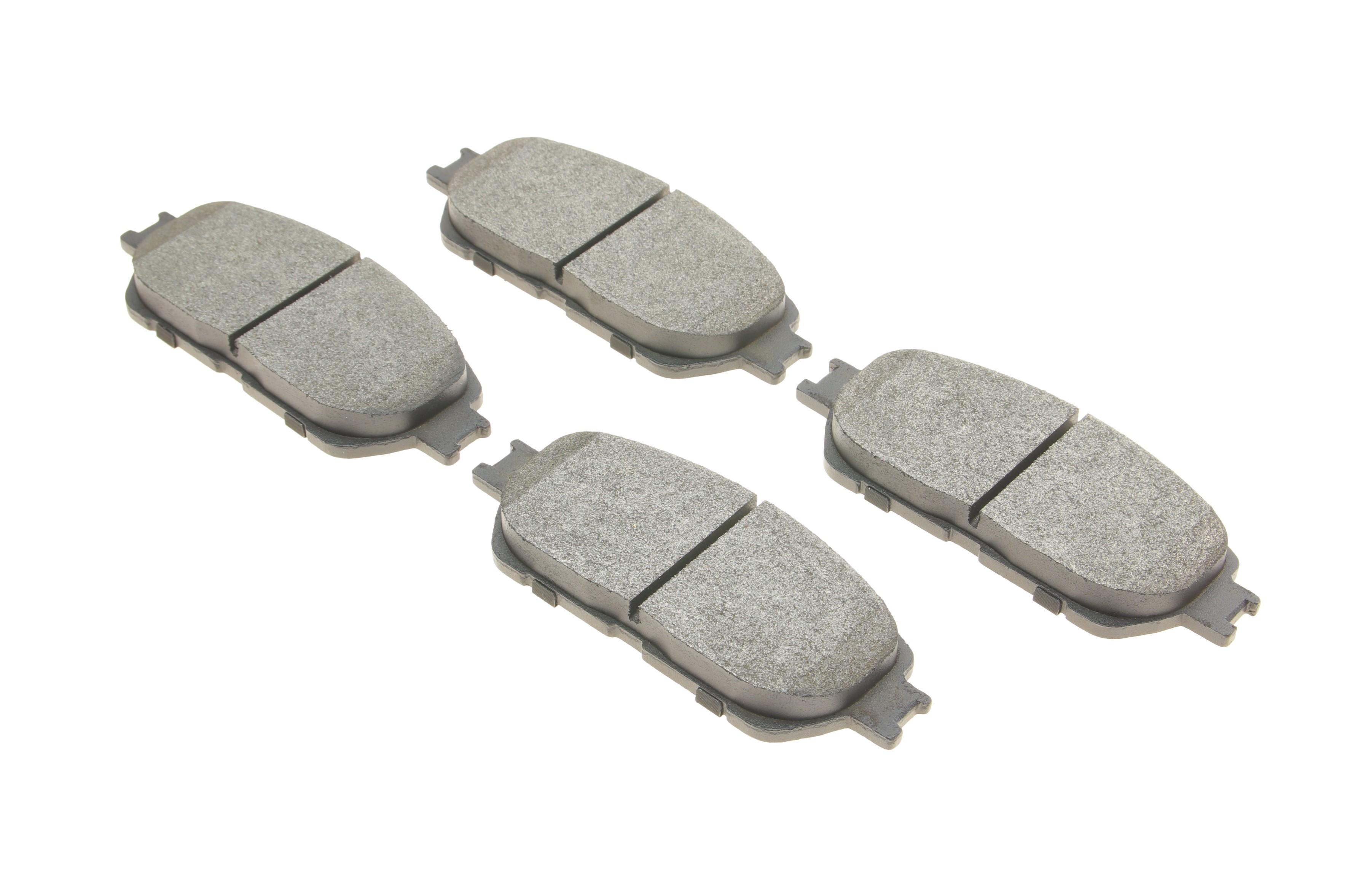 Колодки тормозные (передние) Toyota Camry/Lexus ES 01-08 (Akebono)