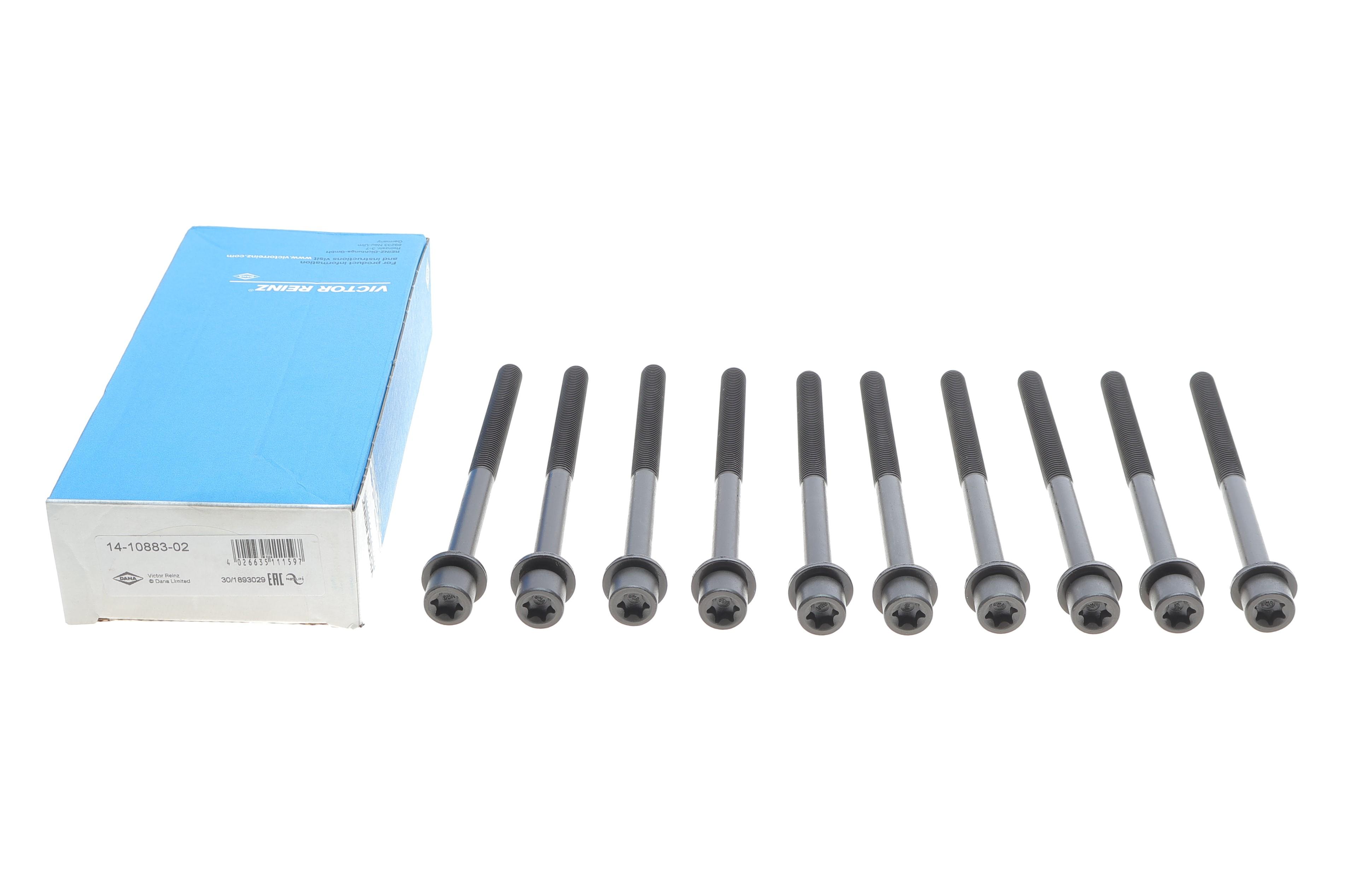 Болти головки (к-кт 10шт.) Jeep Cherokee/Compass 2.4 12-