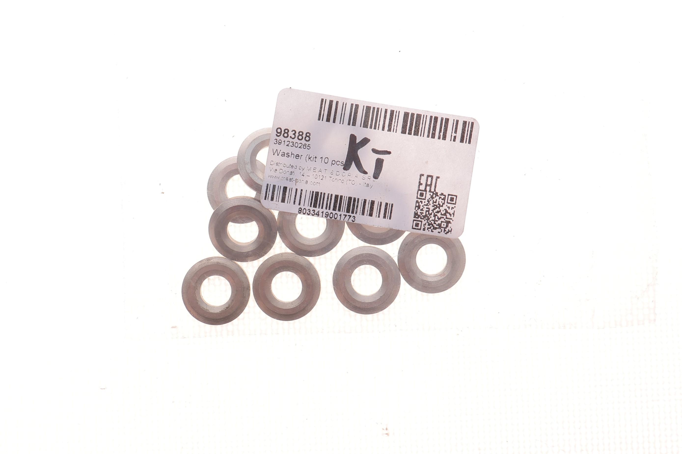 Шайба под форсунку (к-кт 10шт) Toyota Rav 4 2.2 D 06-13 (17x7.7x3)