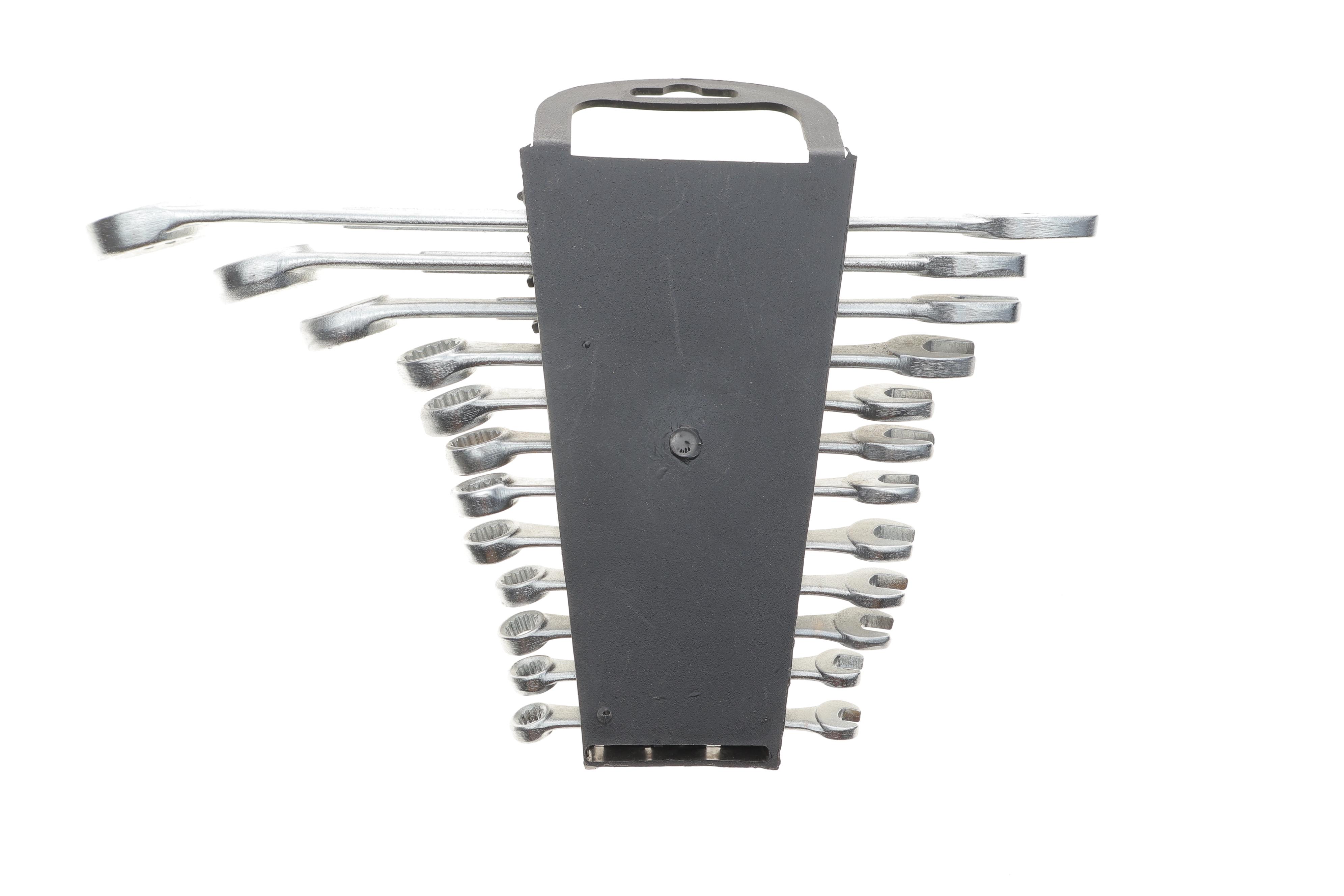 Набор ключей рожково-накидных 6-22 мм 12 ед.