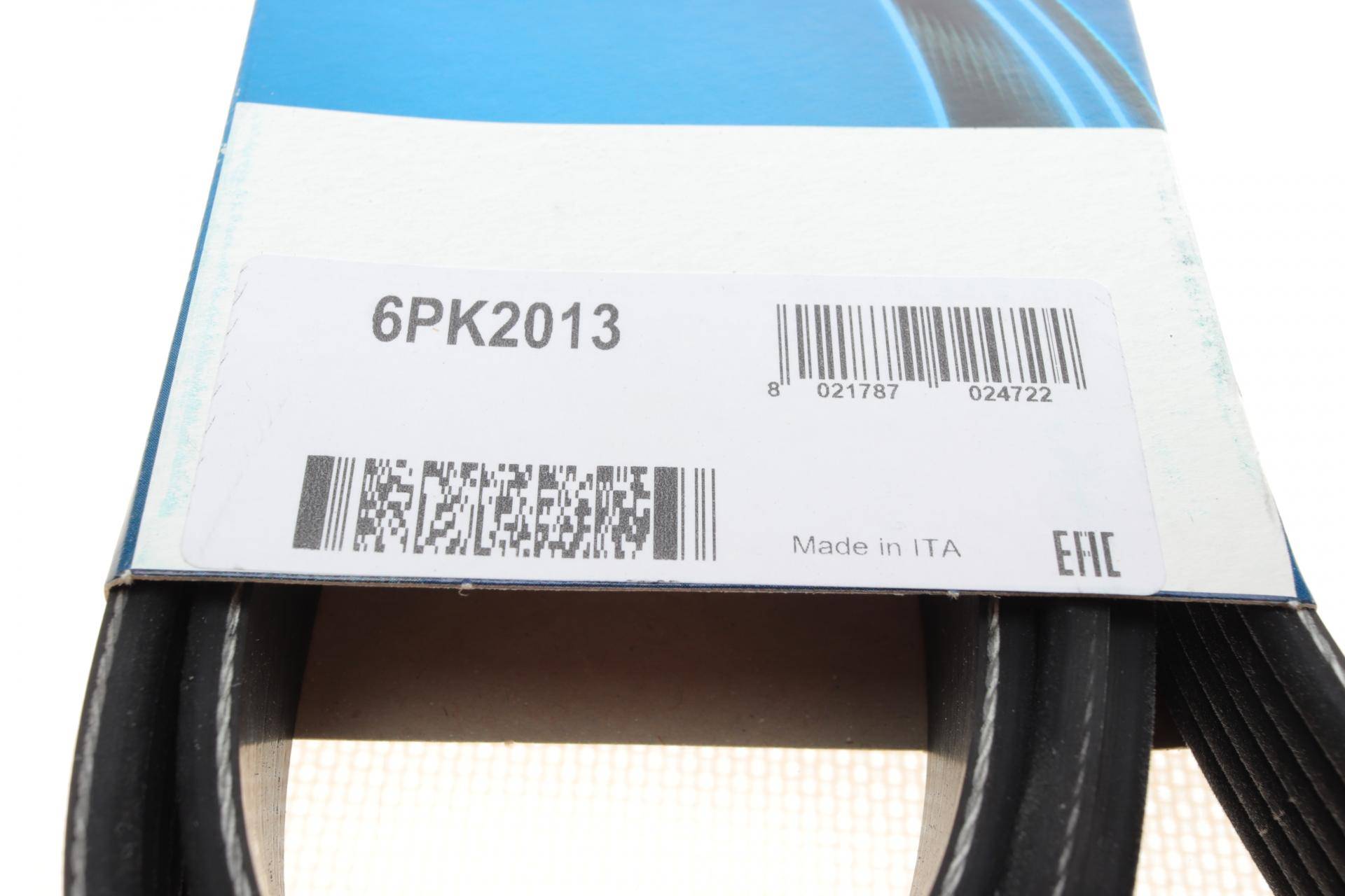 Ремінь генератора MB Vito OM601/602 (AC)/ M111 (PS)