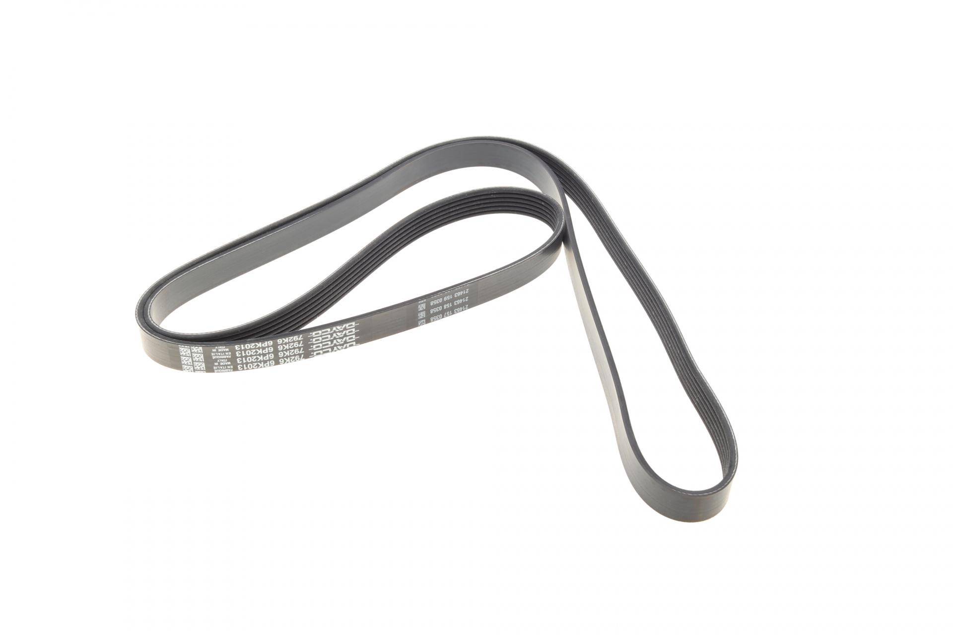 Ремінь генератора MB Vito OM601/602 (AC)/ M111 (PS)