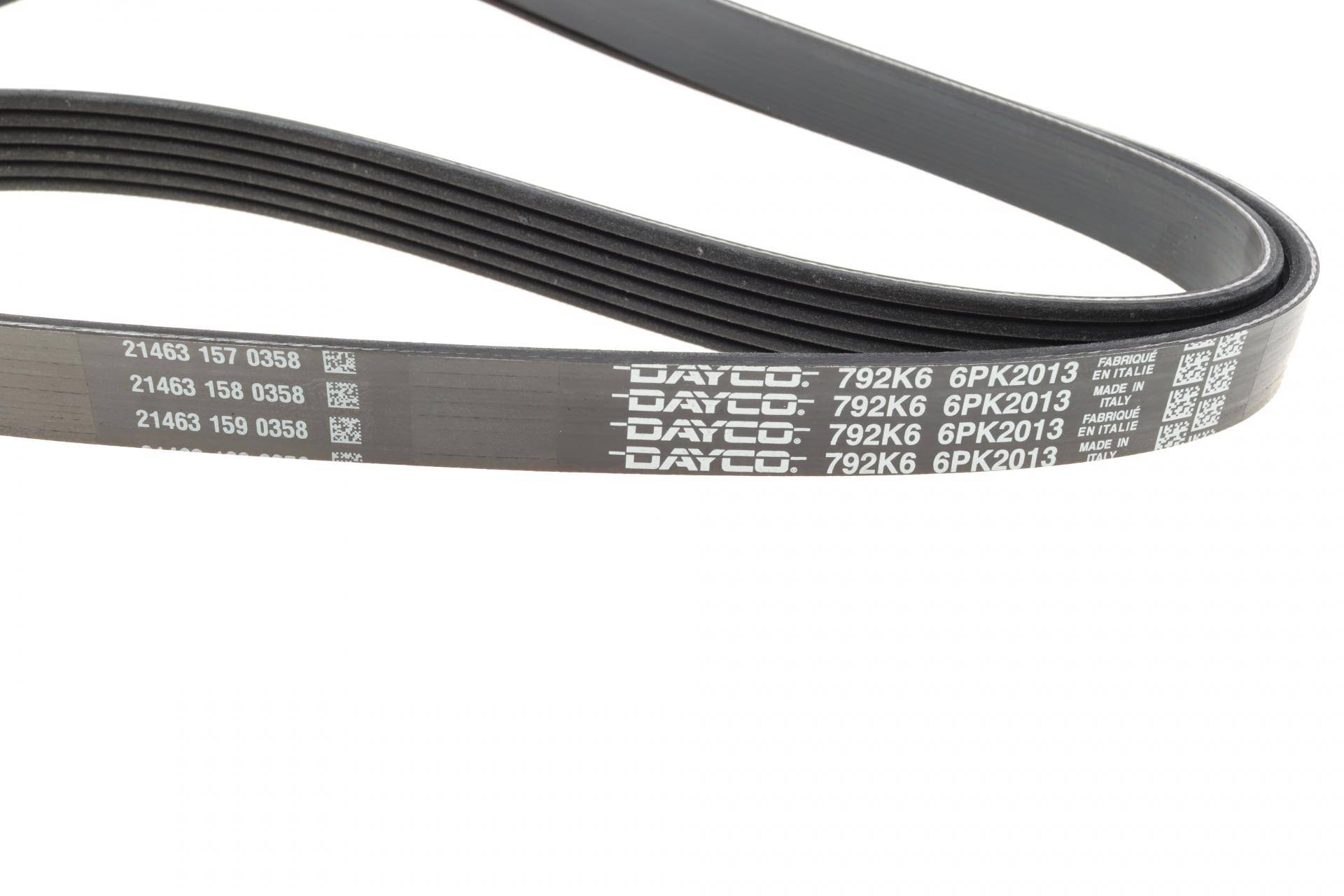 Ремінь генератора MB Vito OM601/602 (AC)/ M111 (PS)