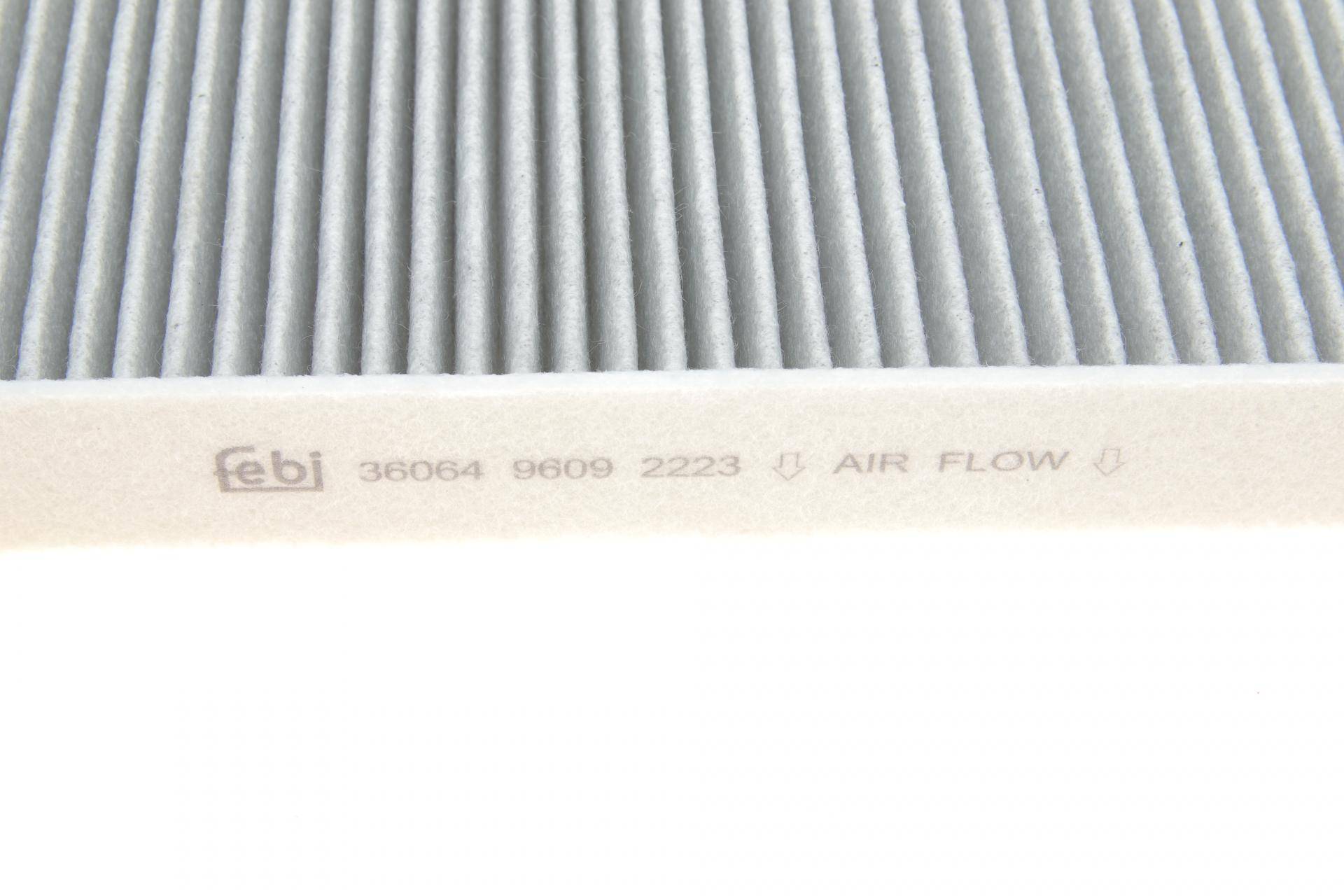 Фільтр салону Peugeot 508 10-18 (вугільний)