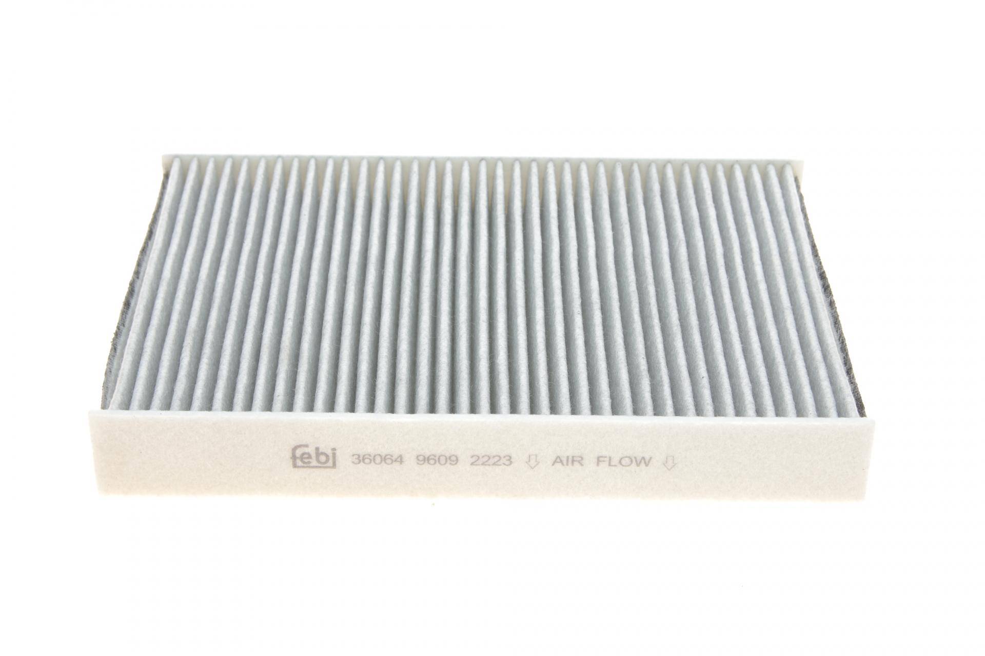 Фільтр салону Peugeot 508 10-18 (вугільний)