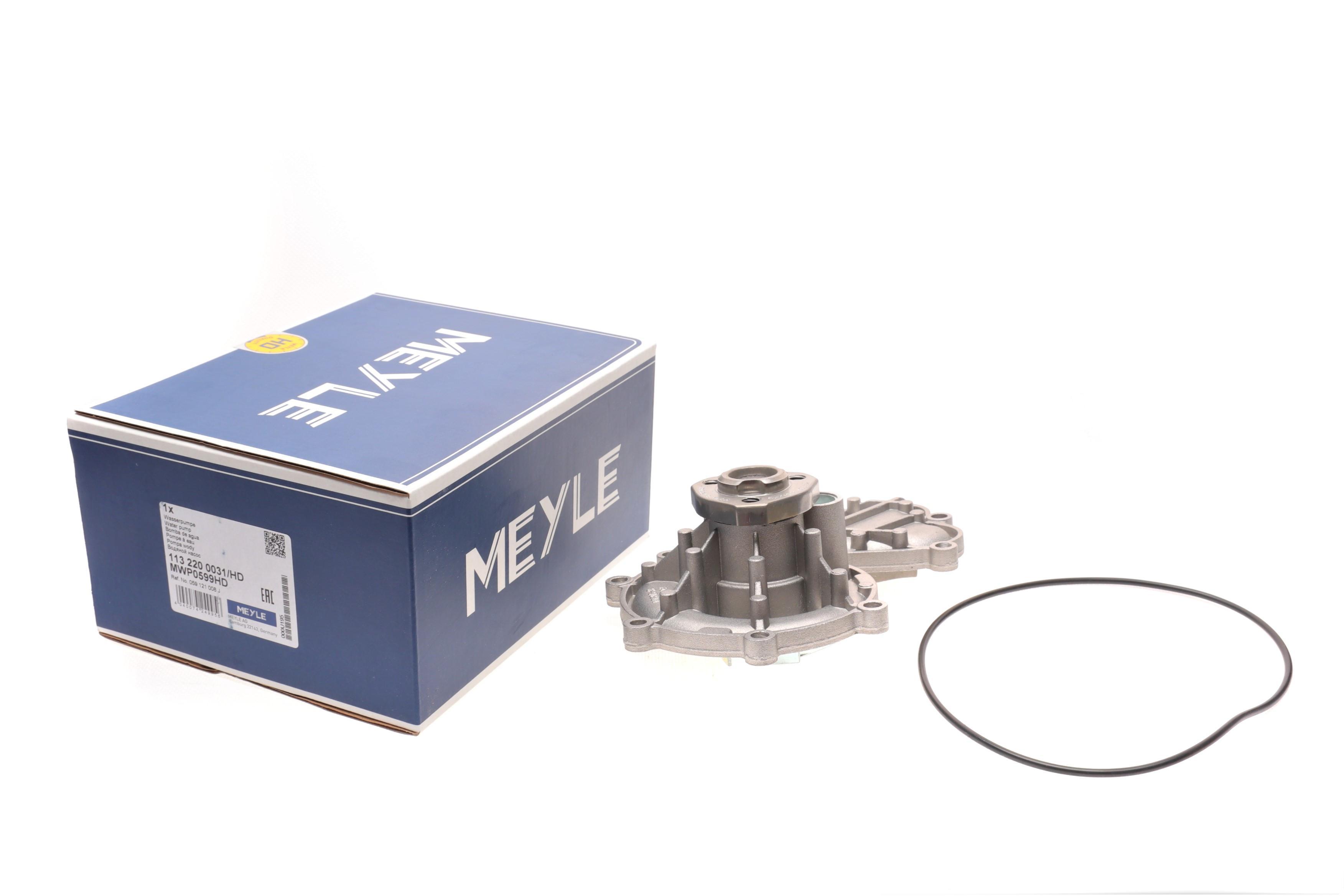 Помпа воды VW Touareg 3.0 V6 TDI/Porsche Cayenne/Macan 3.0 S 10-