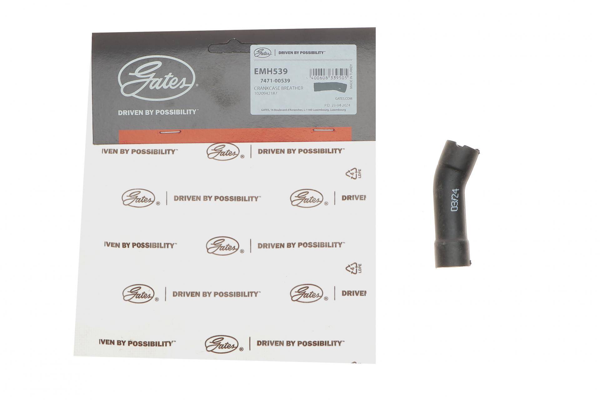 Патрубок вентиляції картерних газів MB G-class (W463) 1.8/2.0/2.3 82-00