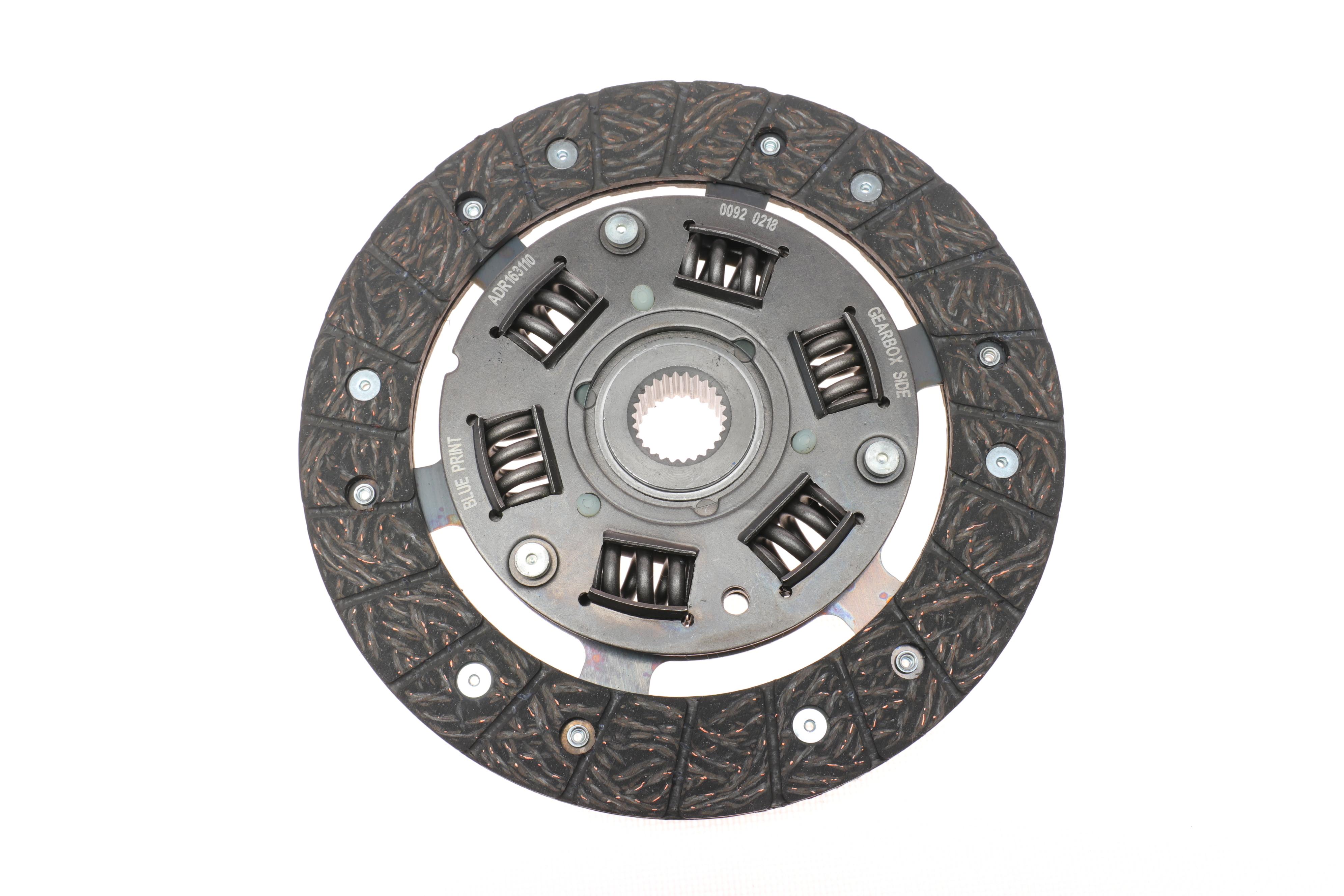 Комплект зчеплення Renault Clio 1.2 16V 05- (d=183mm)