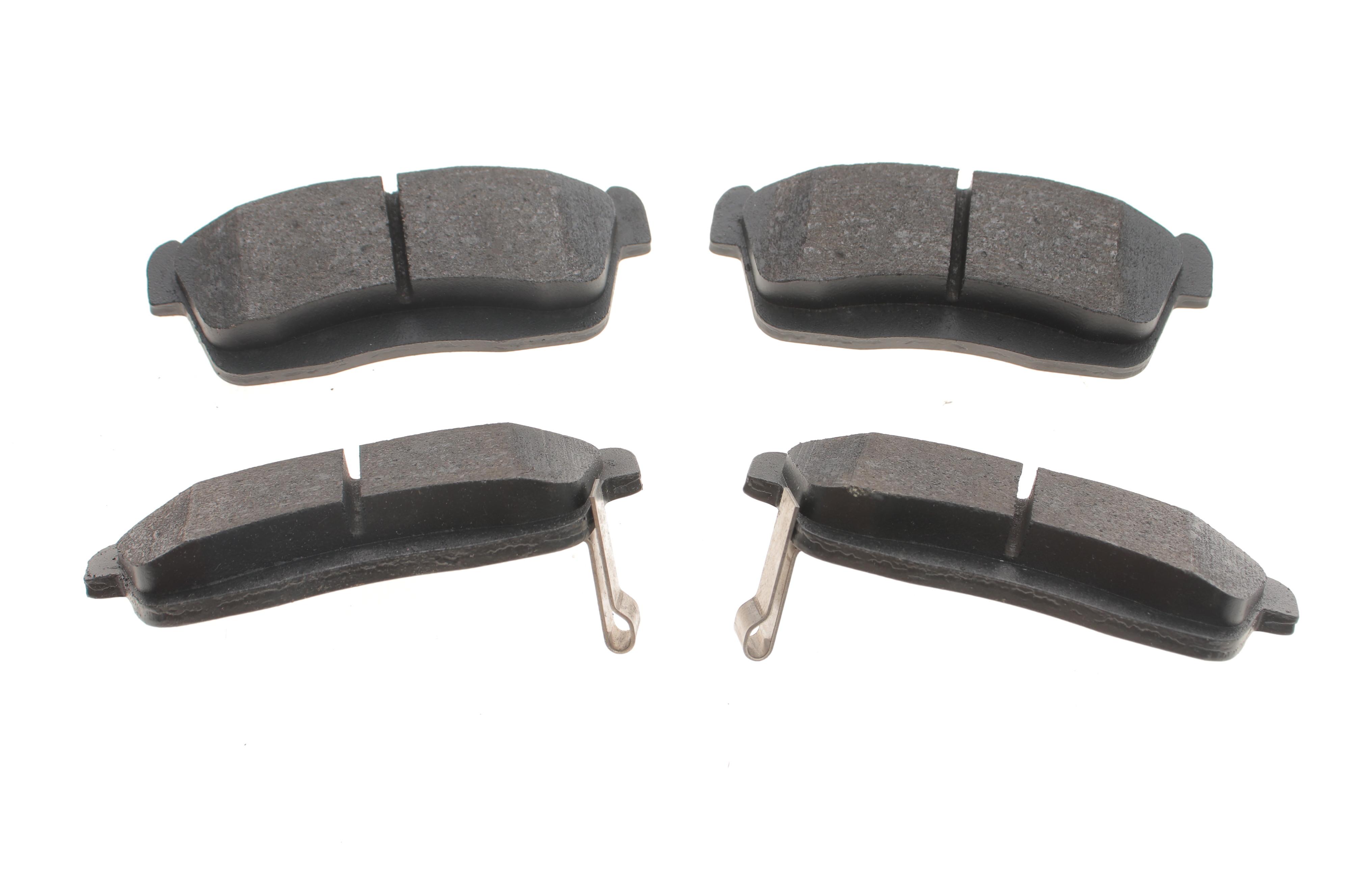 Колодки гальмівні (передні) Subaru Justy IV 07-/Toyota Passo II 10-/Pixis Mega 15-