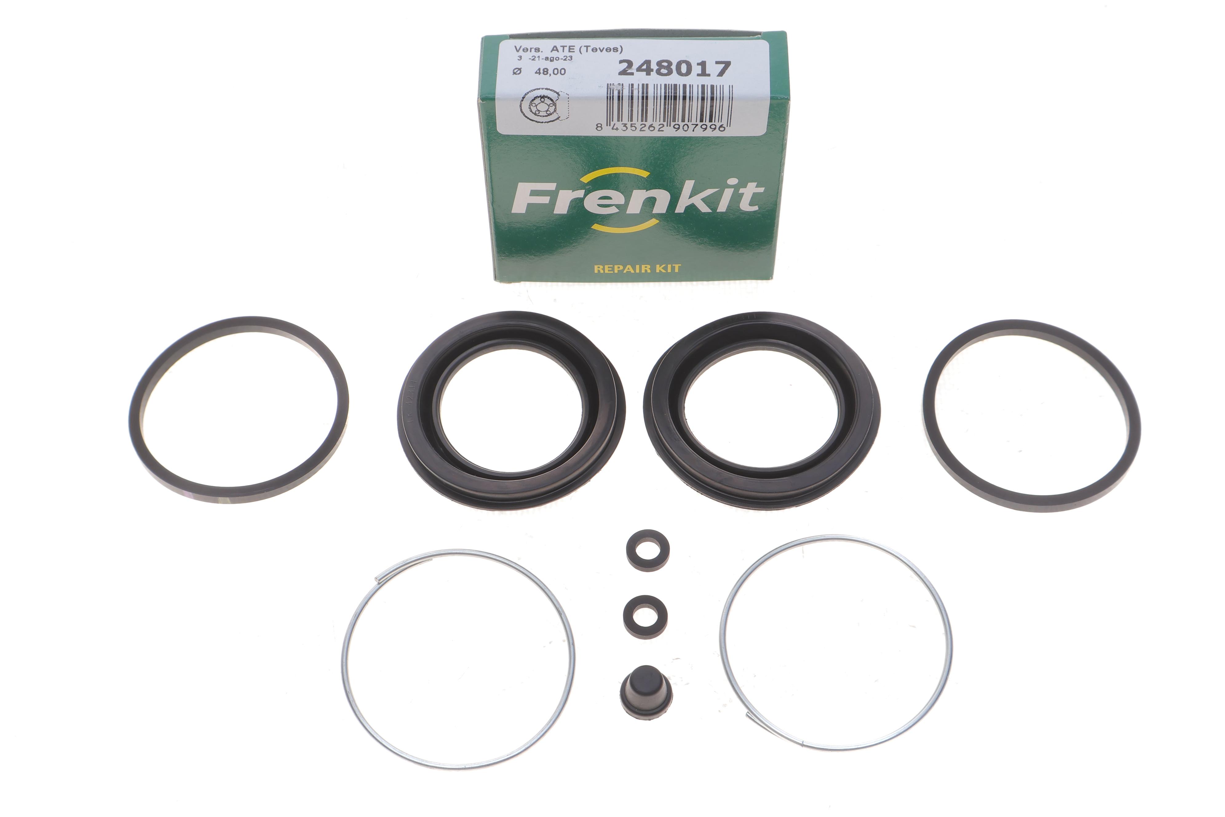 Ремкомплект супорта (переднього) Opel Ascona -81 (d=48mm) (Ate)