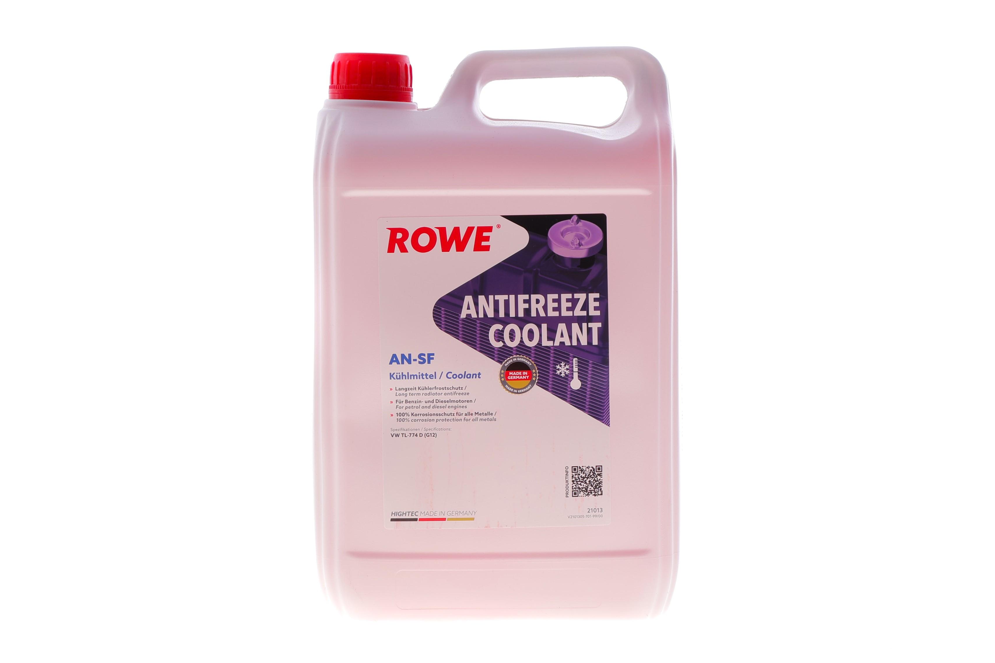 Антифриз (красный) G12 HIGHTEC ANTIFREEZE COOLANT AN-SF (5L) (концентрат)