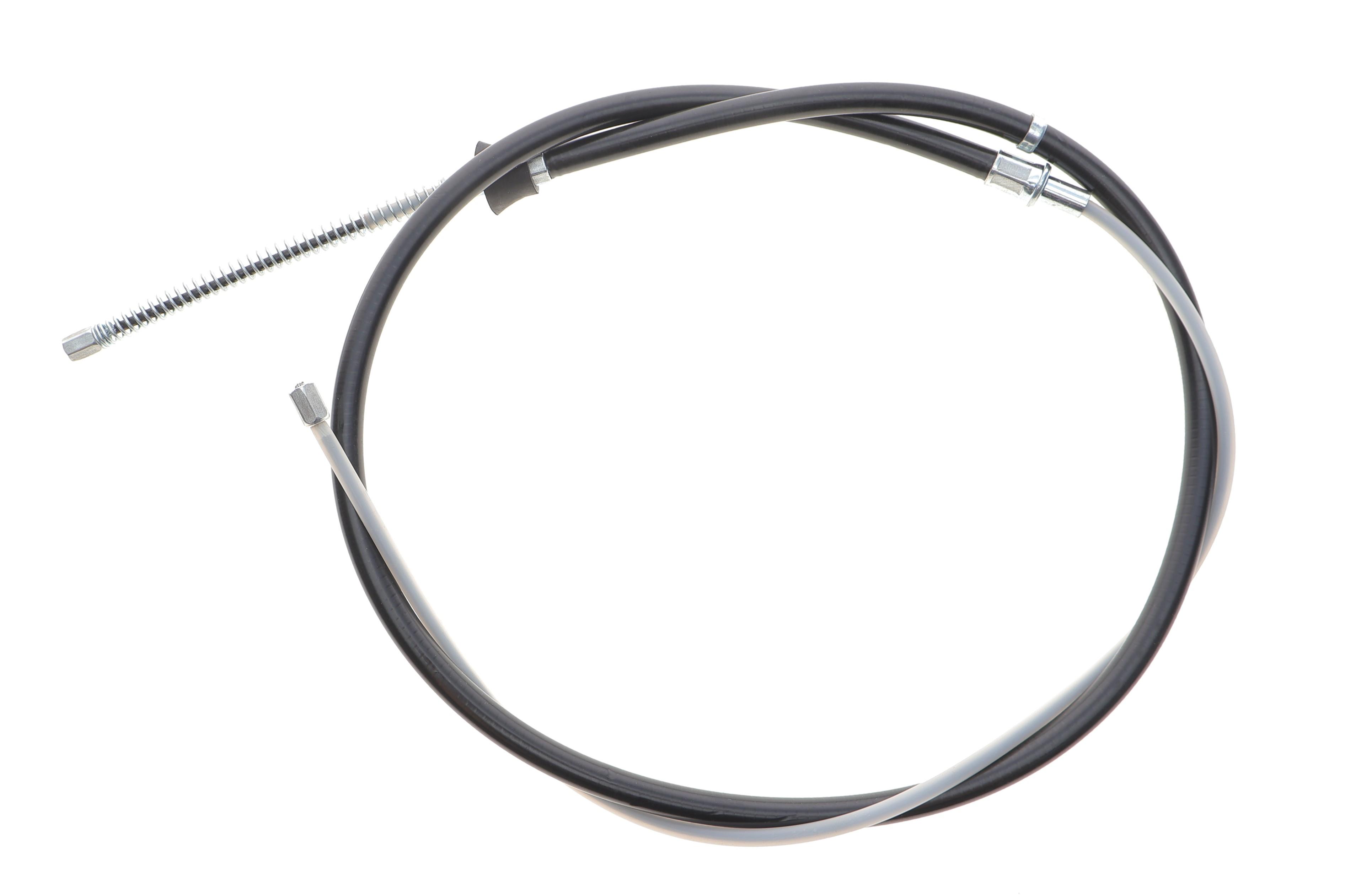 Трос ручника Skoda Fabia/VW Polo/Seat Ibiza 08- (барабан)