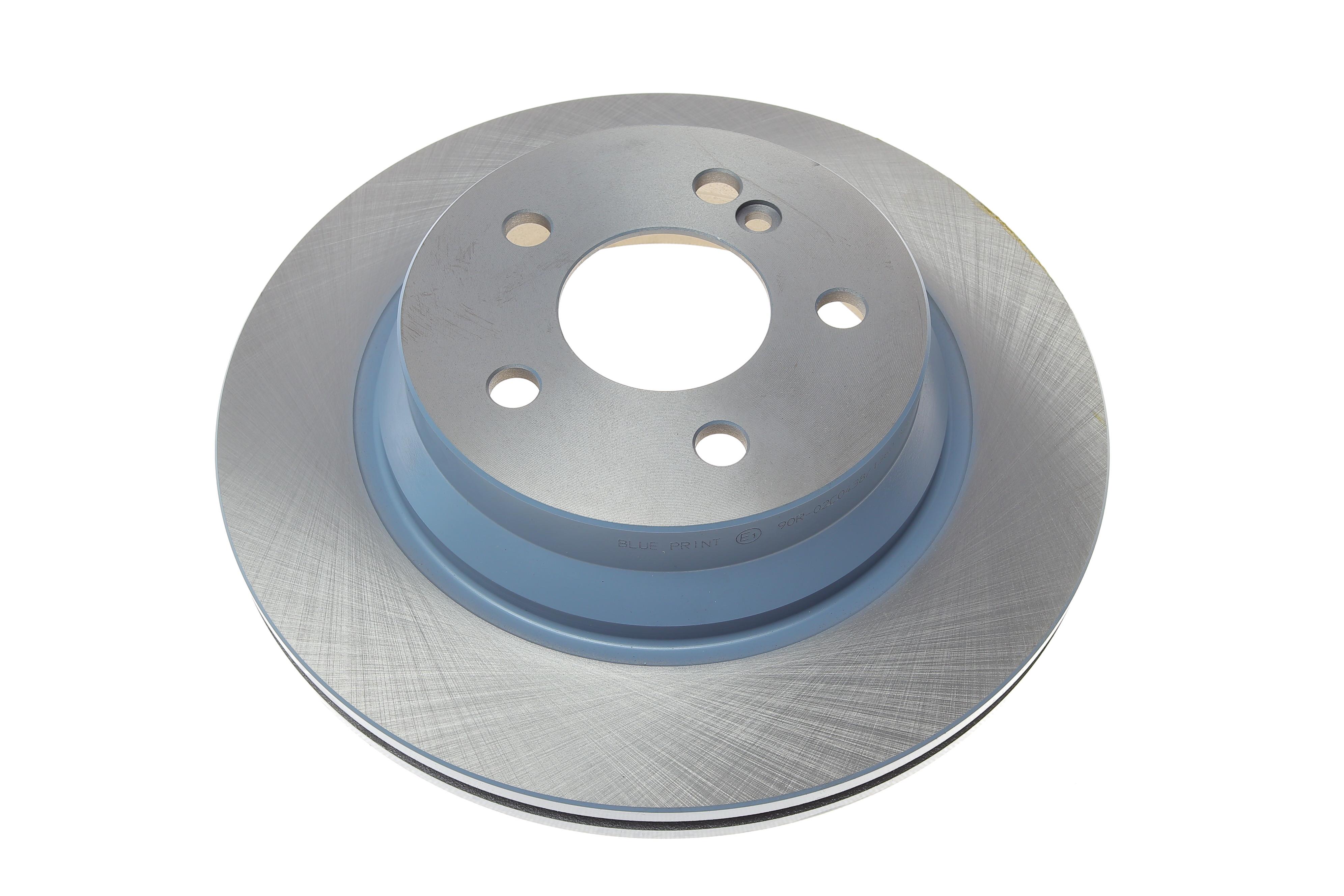 Диск тормозной (задний) MB E-class (W211/W212/S211/S212) 02-09 (300x22) (с покрытием)