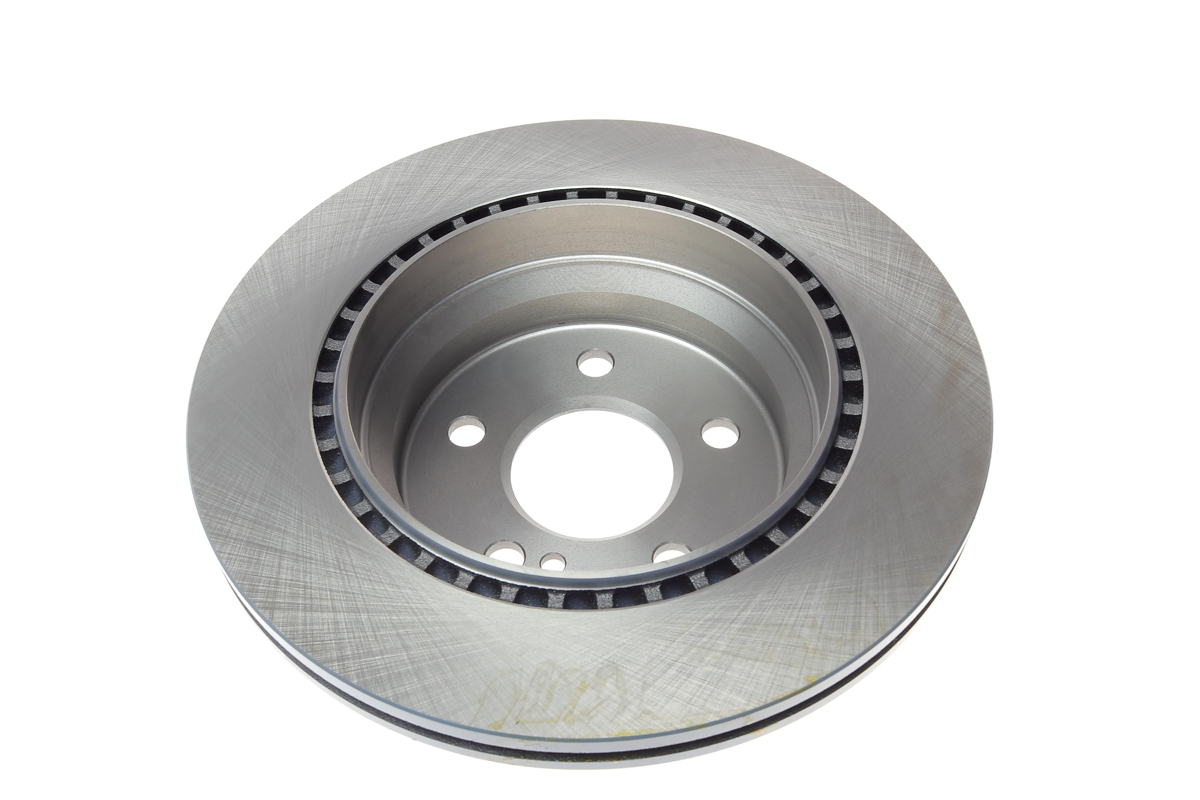 Диск тормозной (задний) MB E-class (W211/W212/S211/S212) 02-09 (300x22) (с покрытием)