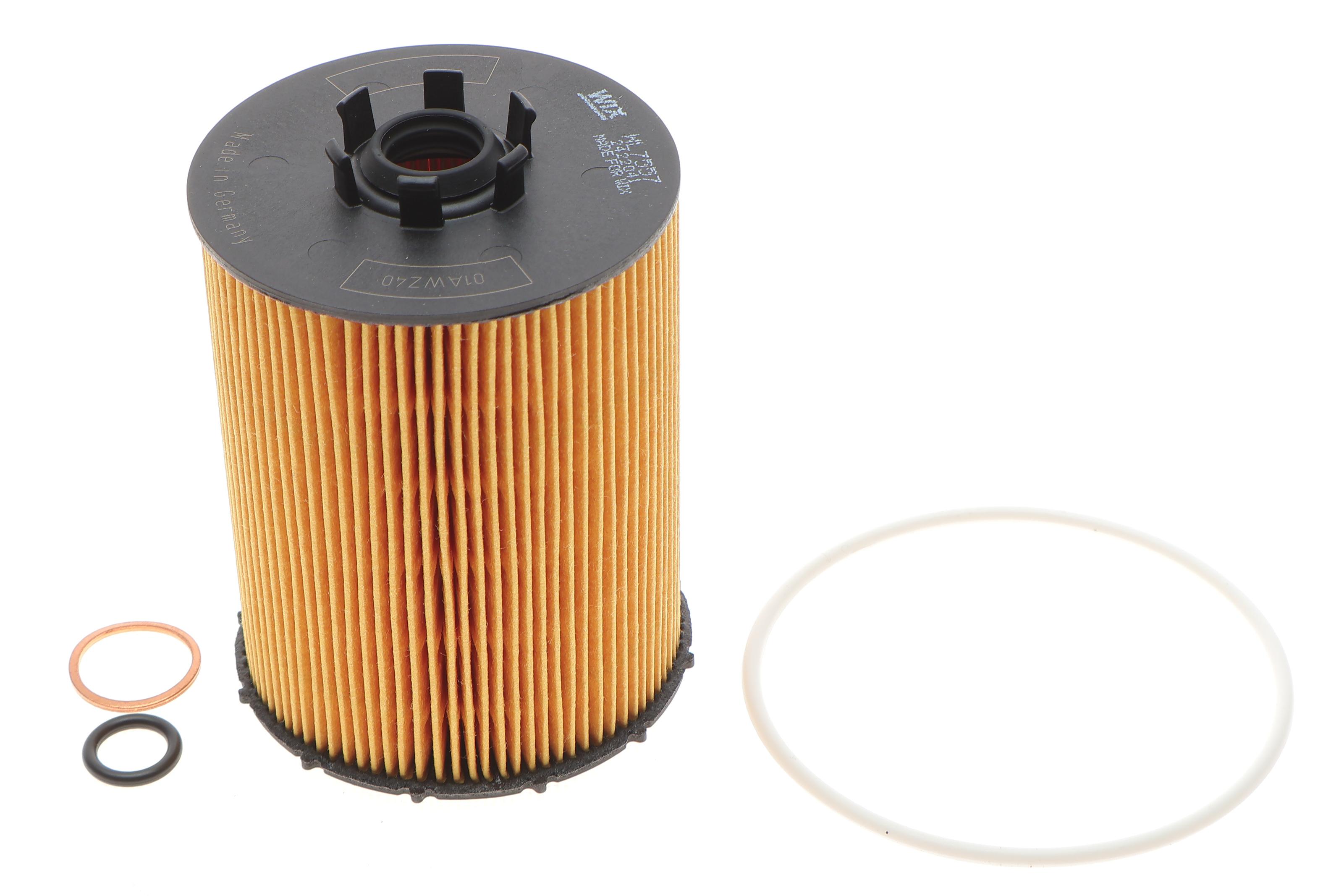 Фільтр масляний BMW 5 (E60)/7 (E65)/X5 (E70) 4.0-6.0i (N62/N73) 03-10