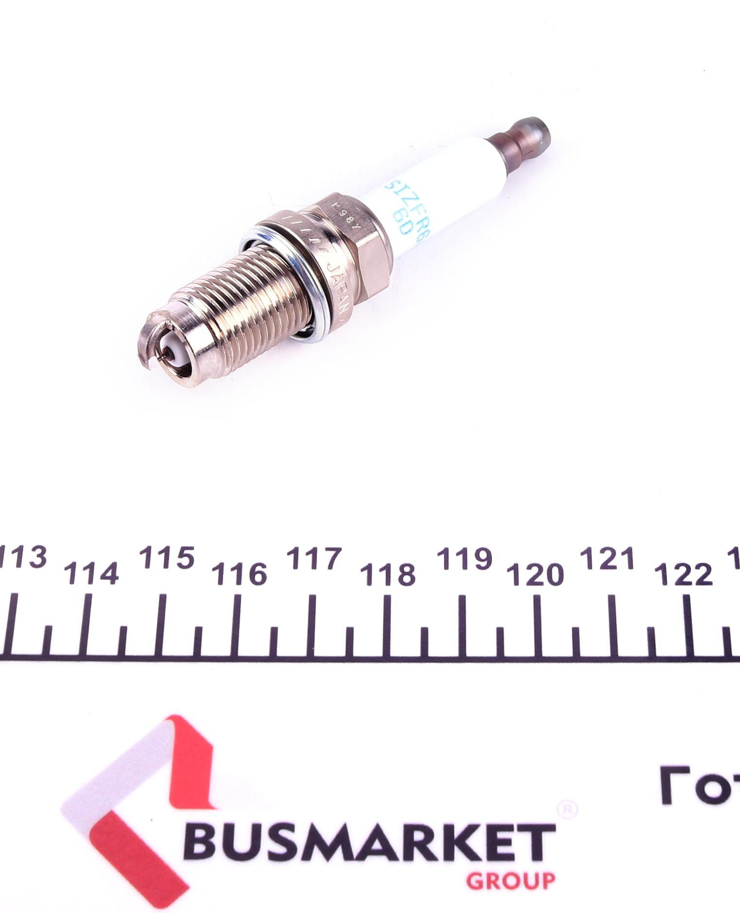 Свічка запалювання VW Passat 1.4 TSI 10-14 (SIZFR6A6D/03)