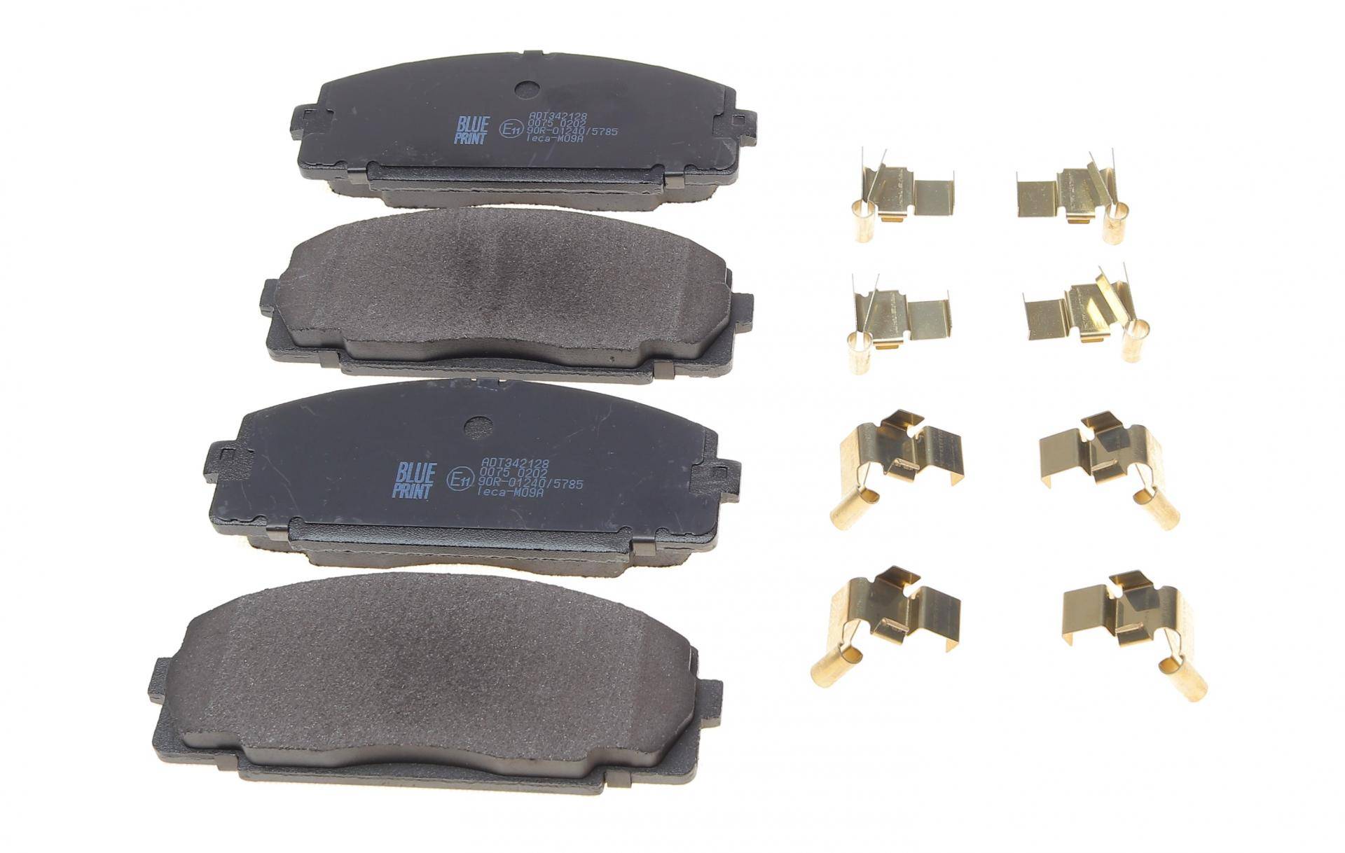 Колодки гальмівні (передні) Toyota Hiace III/IV -06