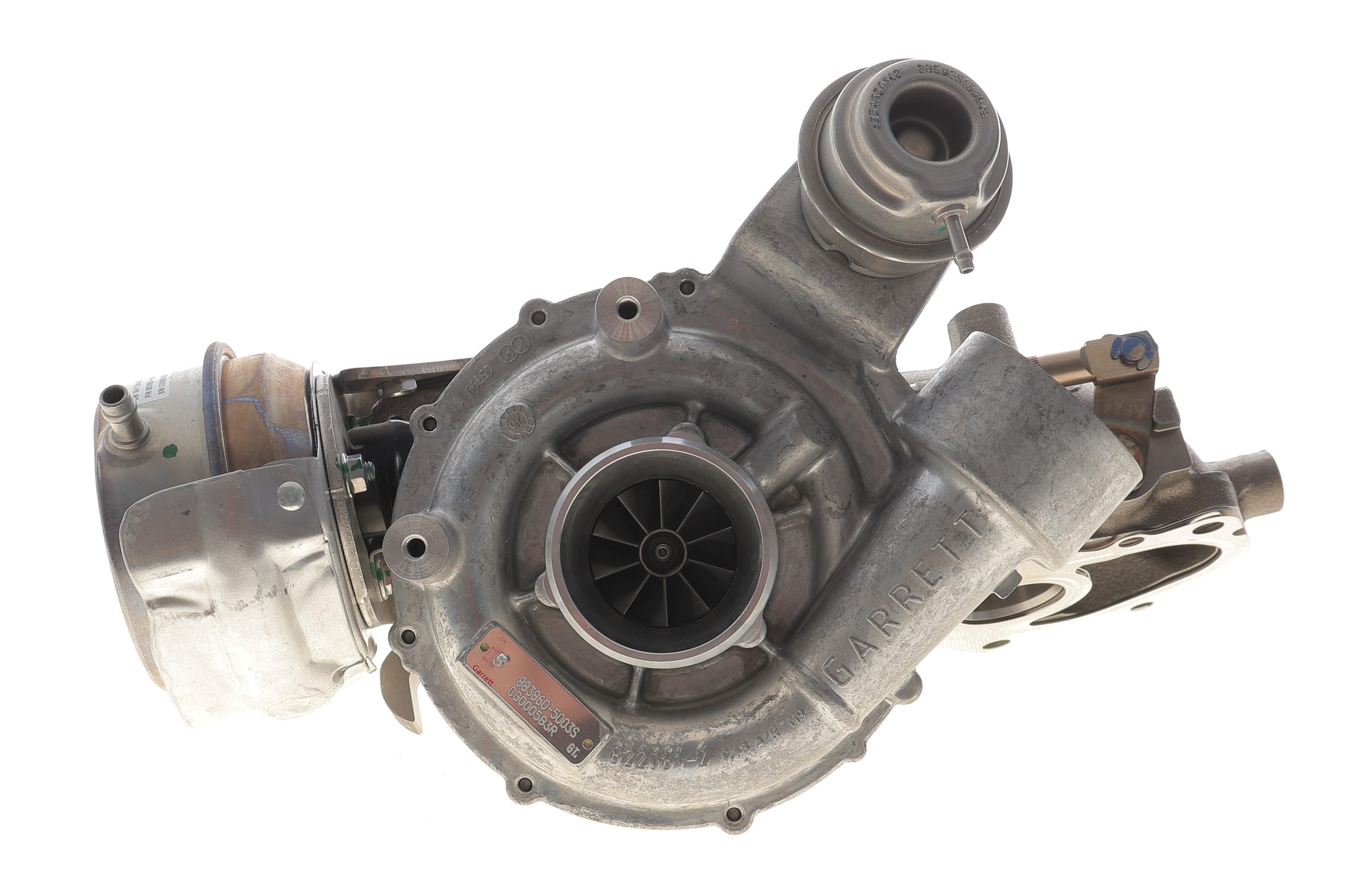 Турбіна Renault Master III 2.3 dCi Biturbo 14-