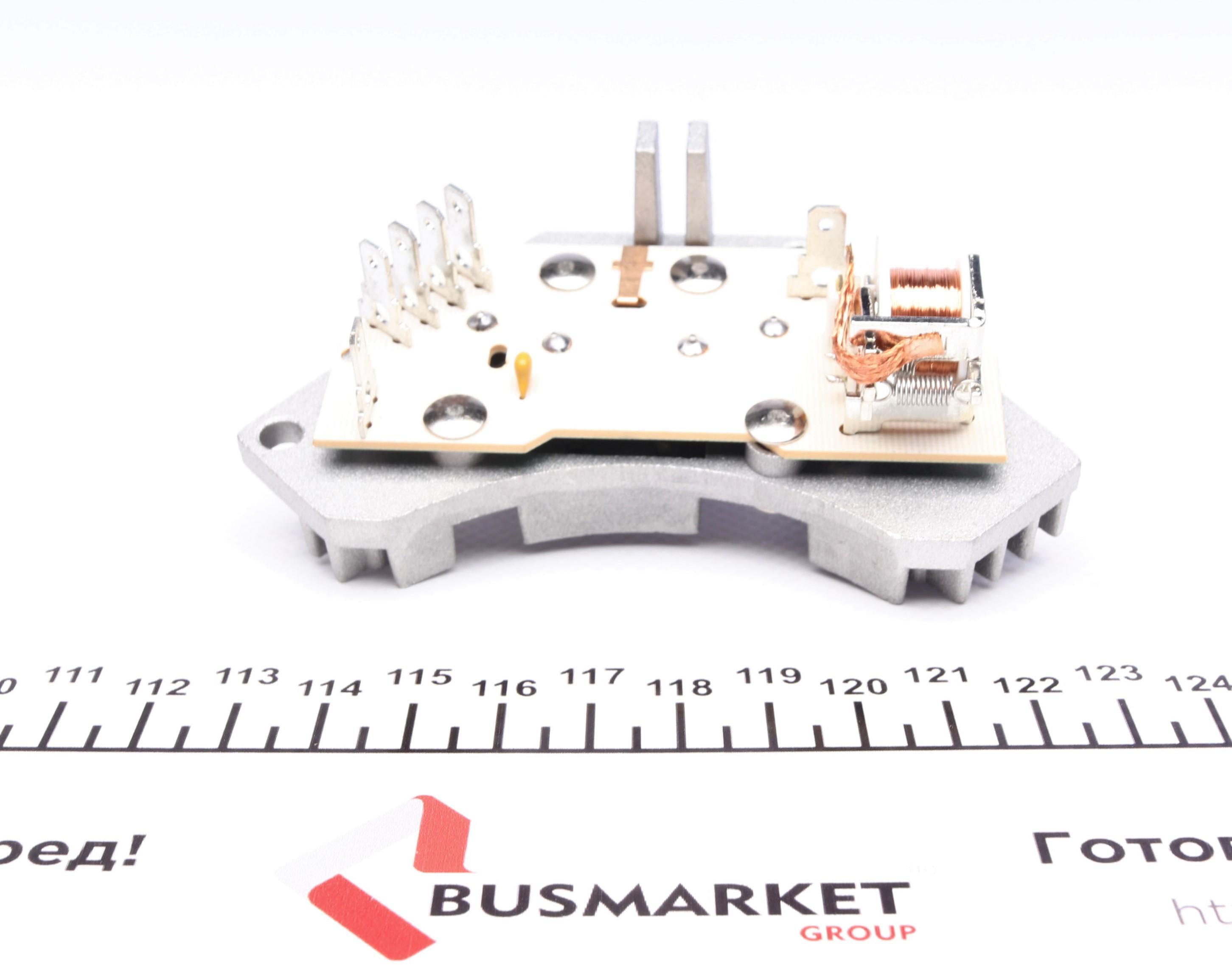 Резистор вентилятора пічки Citroen Berlingo/Peugeot Partner 86-