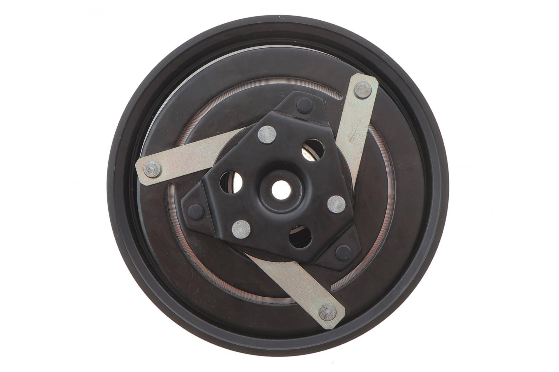 Шків компресора кондиціонера Nissan Qashqai 1.5 dCi 07-13