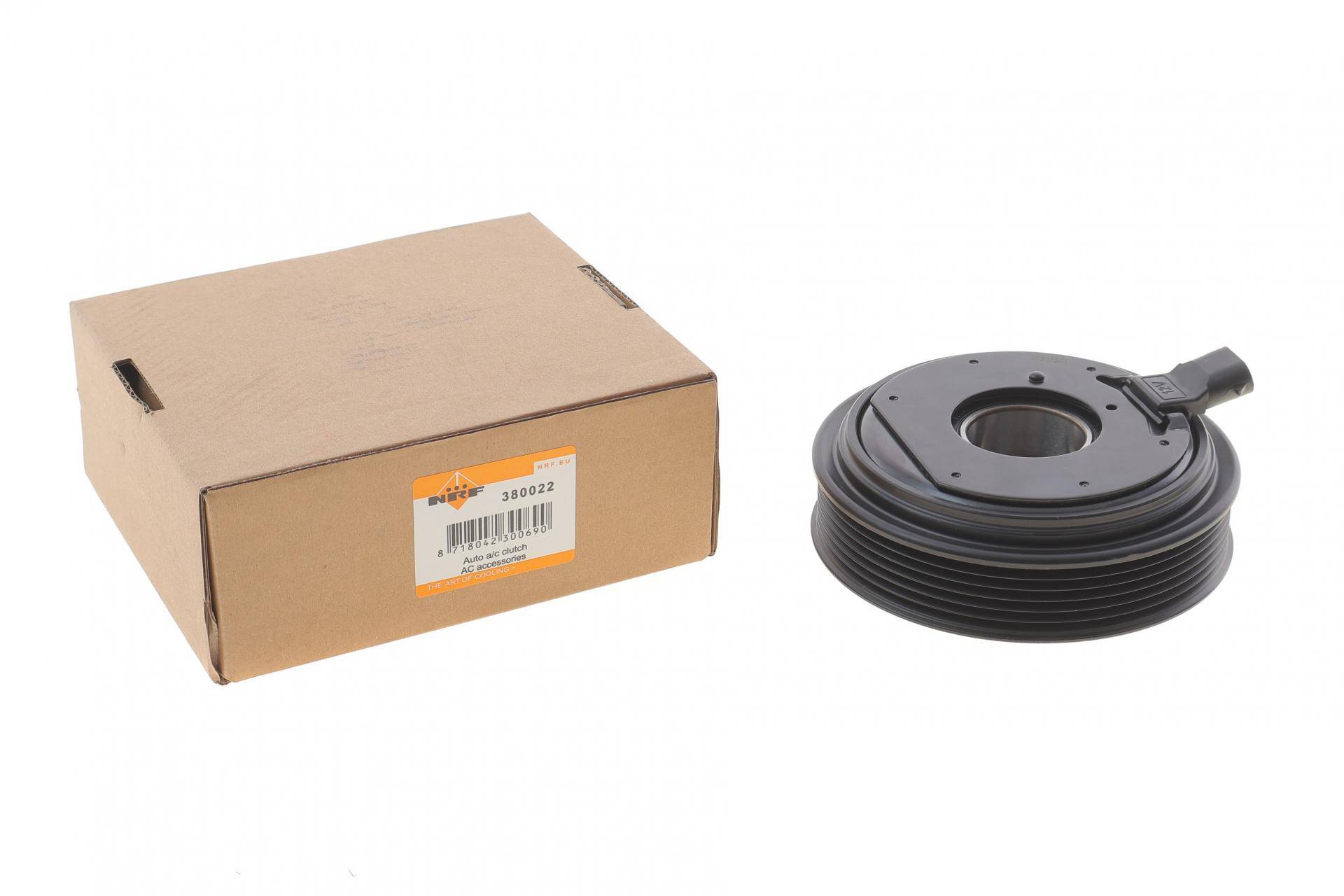 Шків компресора кондиціонера Nissan Qashqai 1.5 dCi 07-13