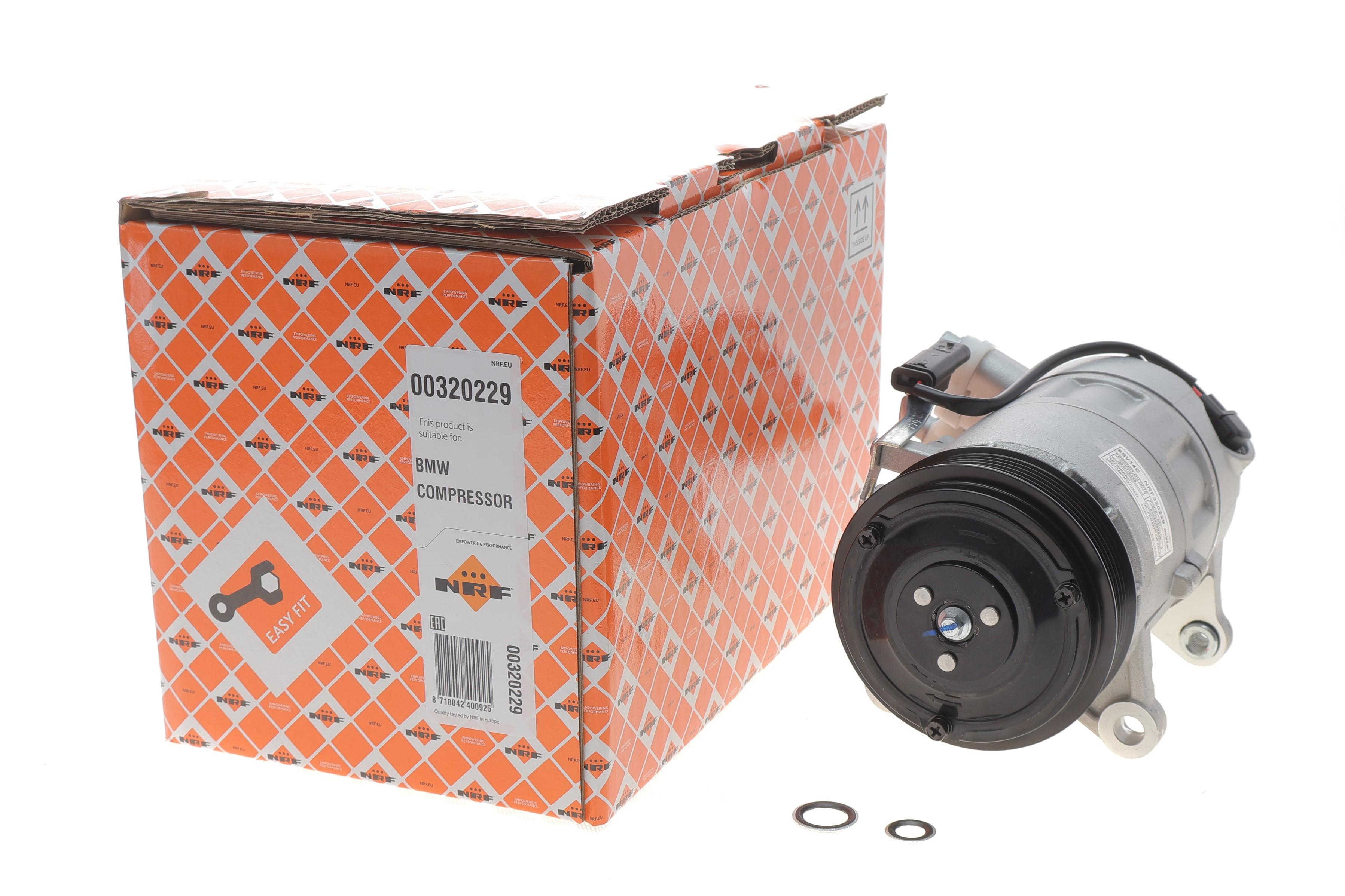 Компресор кондиціонера BMW 3 (F30/F80/G20/G80) 15- (B38/B47/B48/B58/B46/S58) (6PK/d=110mm)