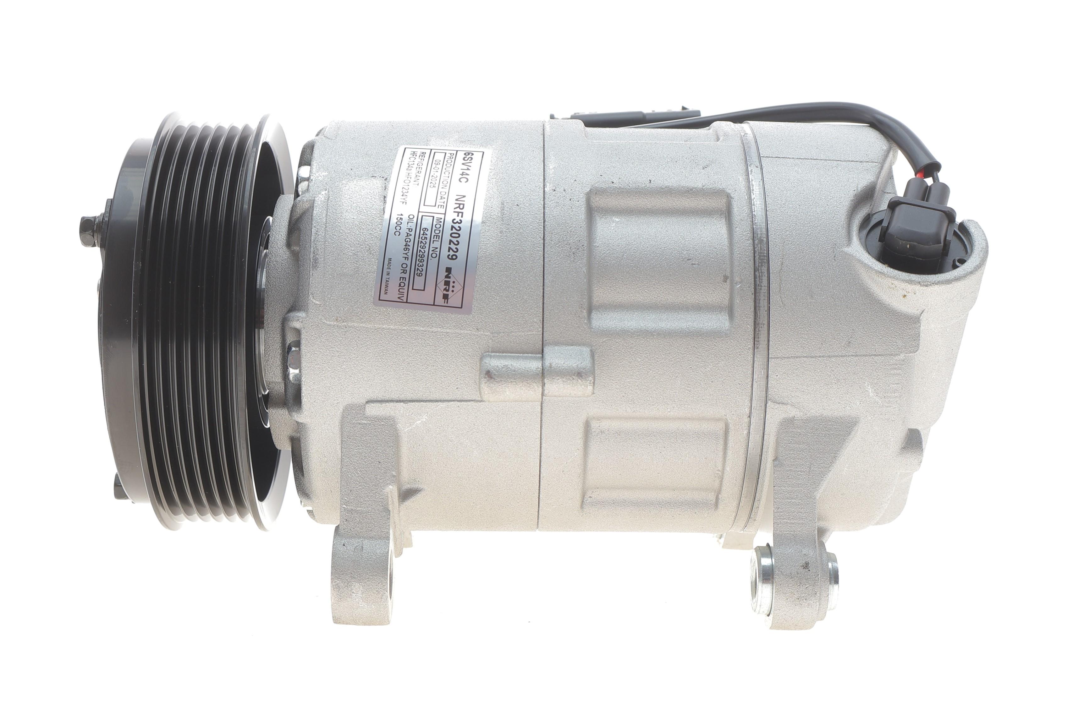 Компресор кондиціонера BMW 3 (F30/F80/G20/G80) 15- (B38/B47/B48/B58/B46/S58) (6PK/d=110mm)