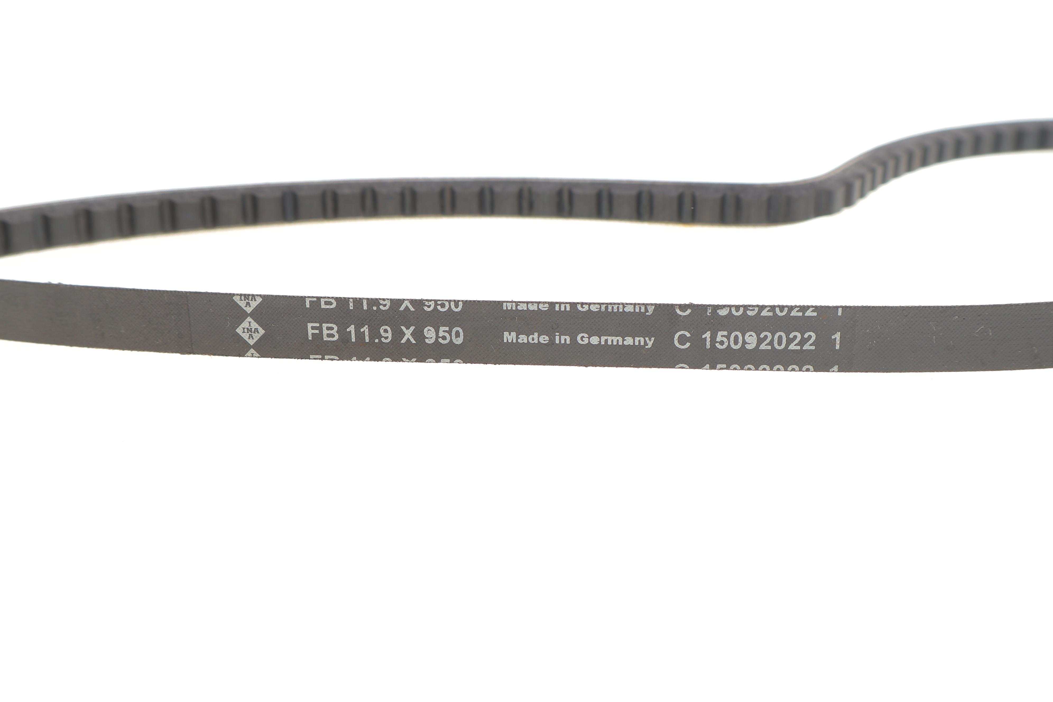 Ремінь генератора VW T4/Golf II 1.6D 83-92