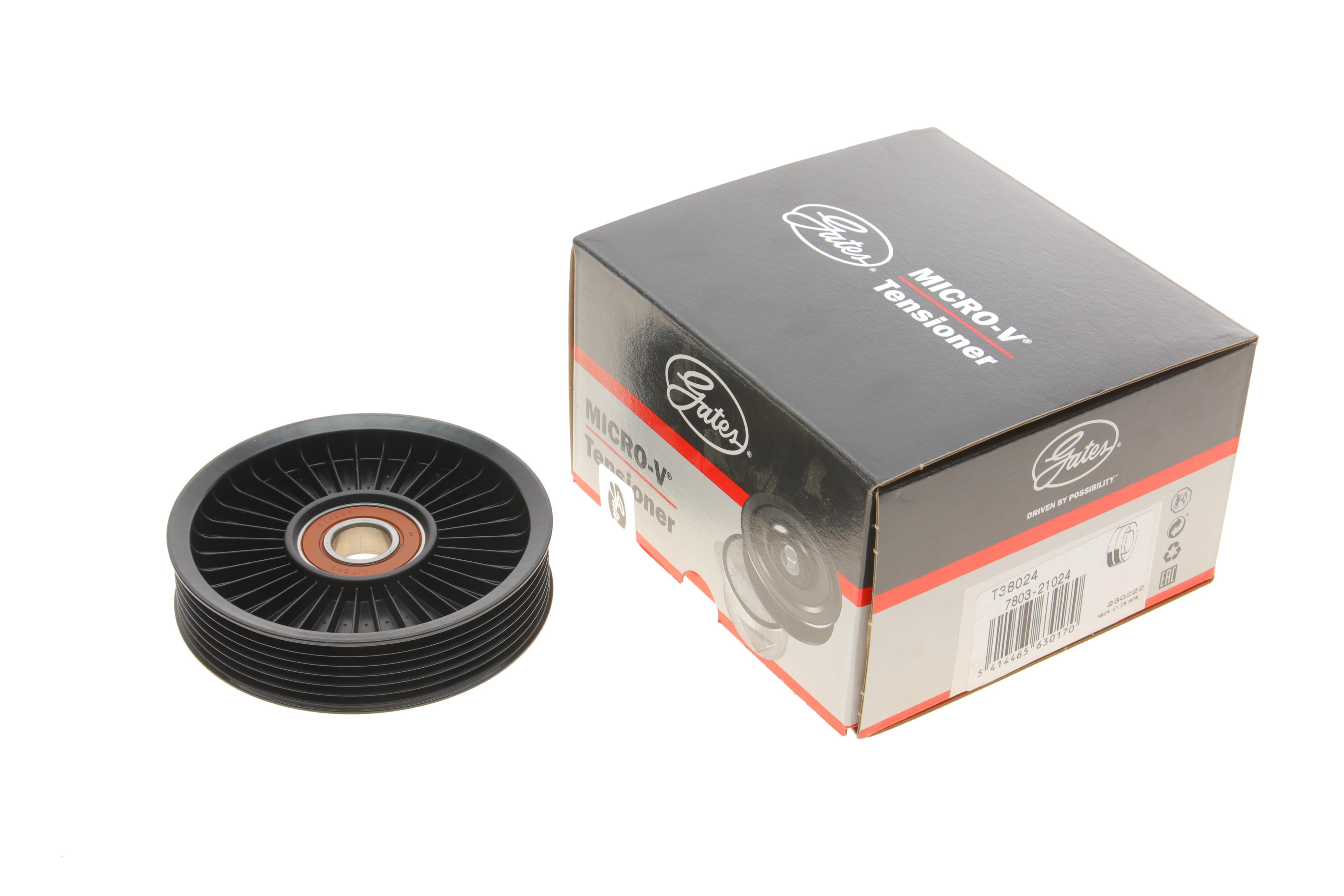 Ролик генератора Chevrolet Aveo 1.4/1.6 08- (паразитный) (113x27)