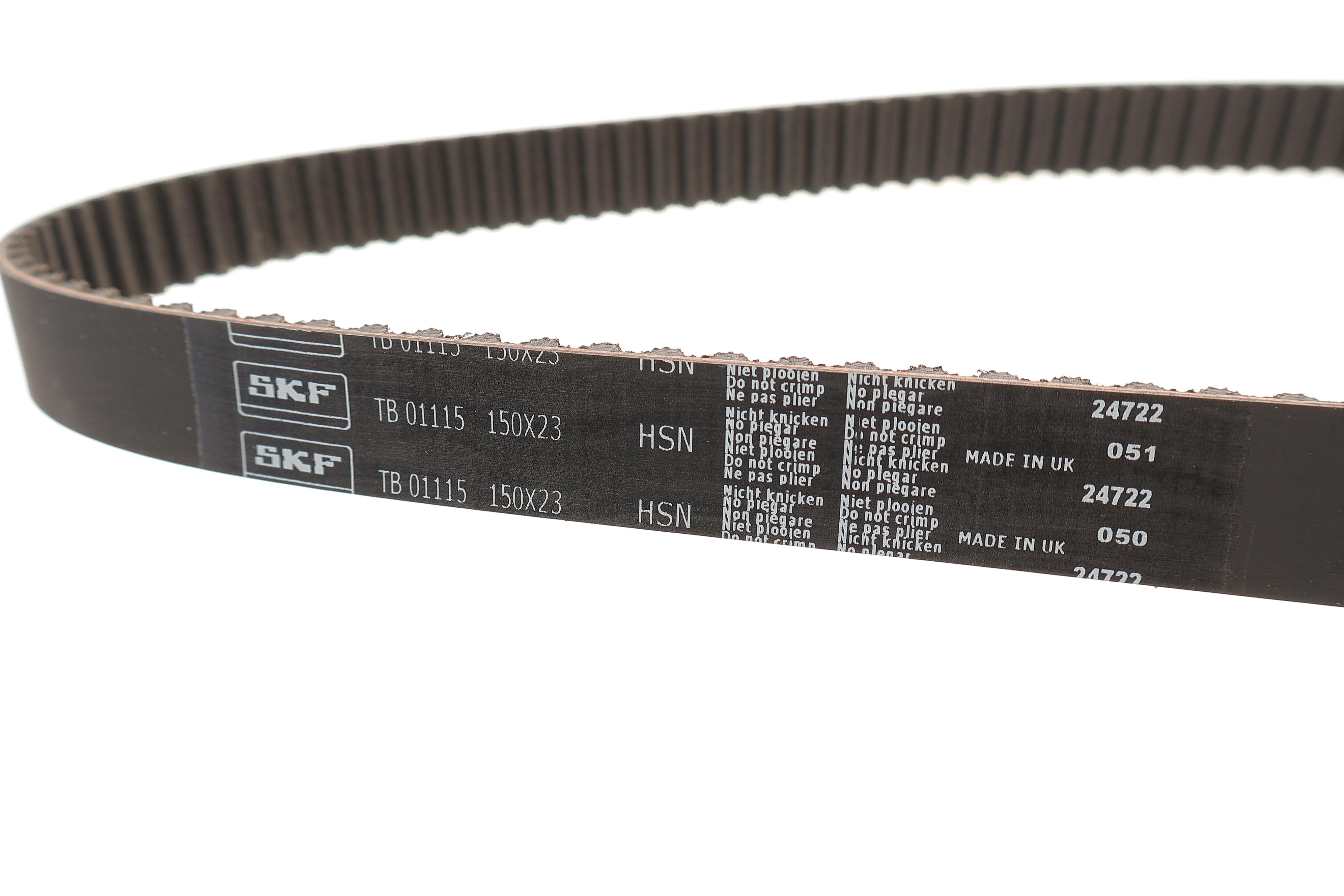 Комплект ГРМ + помпа Audi A4/A6/Seat Exeo/VW Passat 5.5 1.8T 95-10 (23x150z)