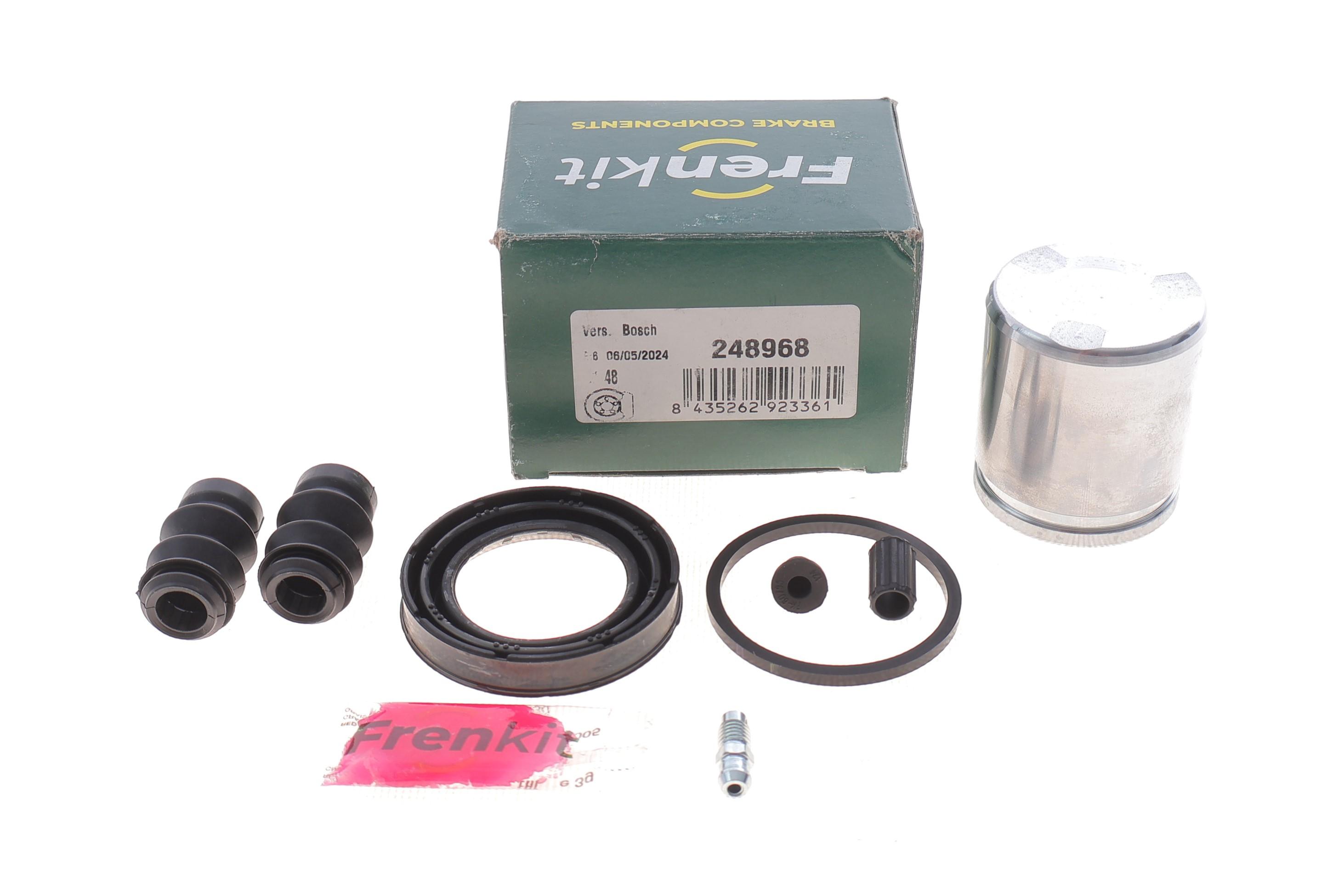 Ремкомплект супорта (переднього) Citroen C1 05- (d=48mm)(+поршень) (Bosch)