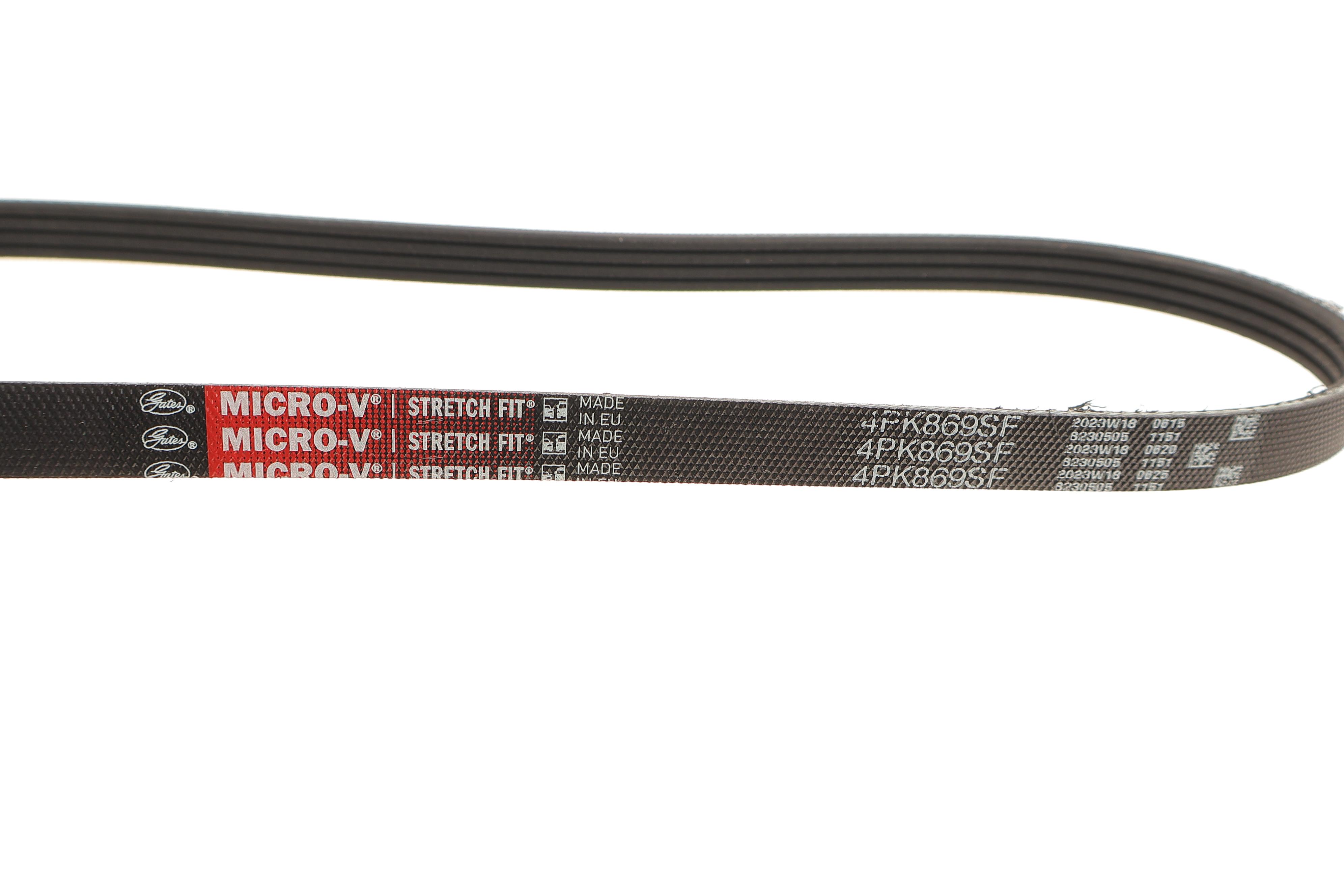 Ремень генератора BMW X5 (E70) 4.8i xDrive 06-10 (N62)