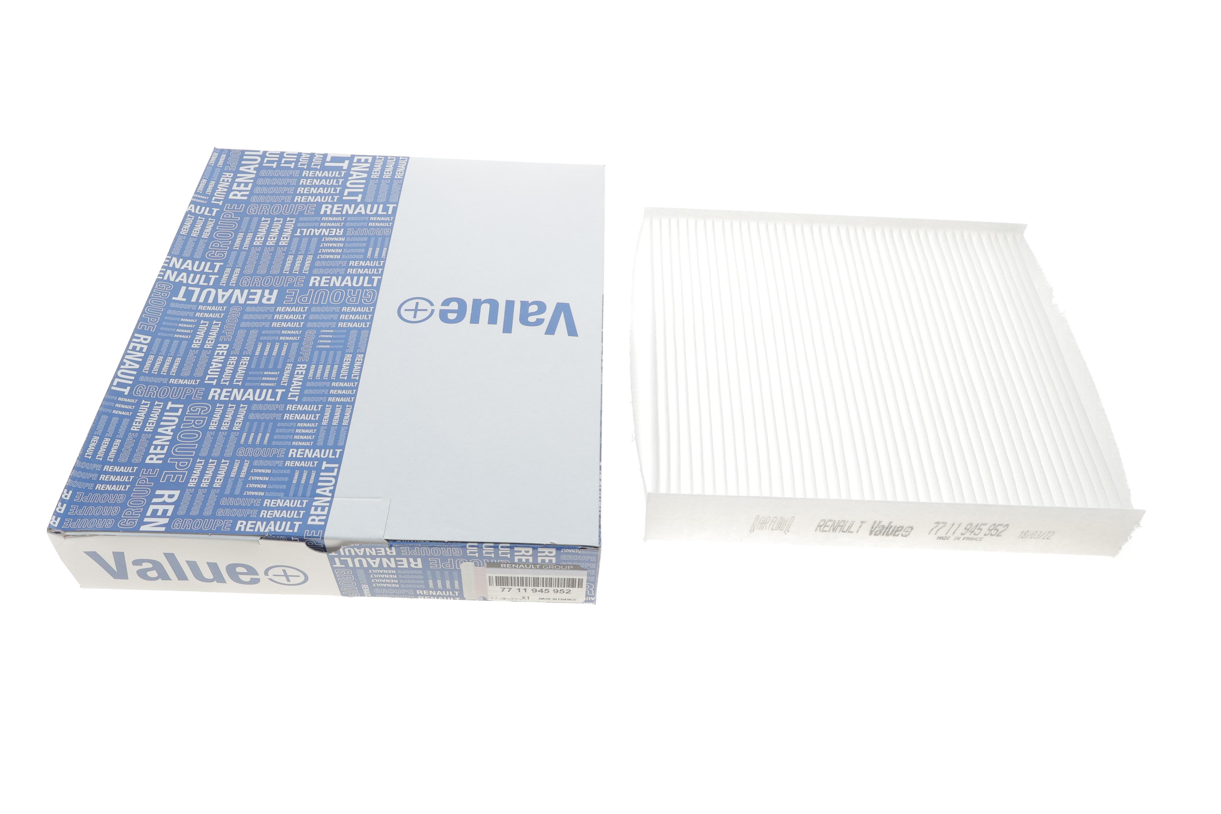 Фільтр салону Renault Sandero/Duster 07-18