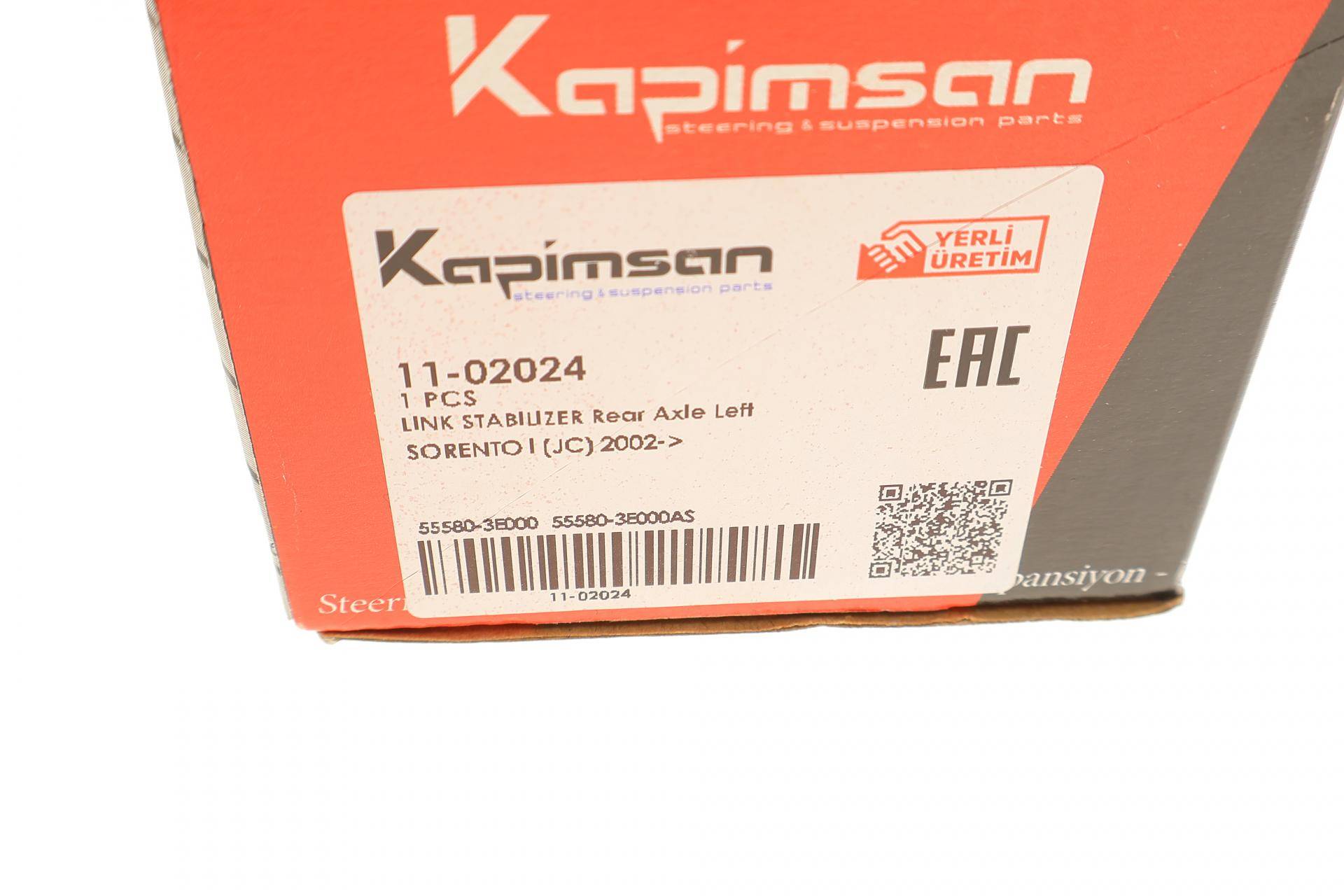 Тяга стабілізатора (заднього) (L) Kia Sorento I 02-