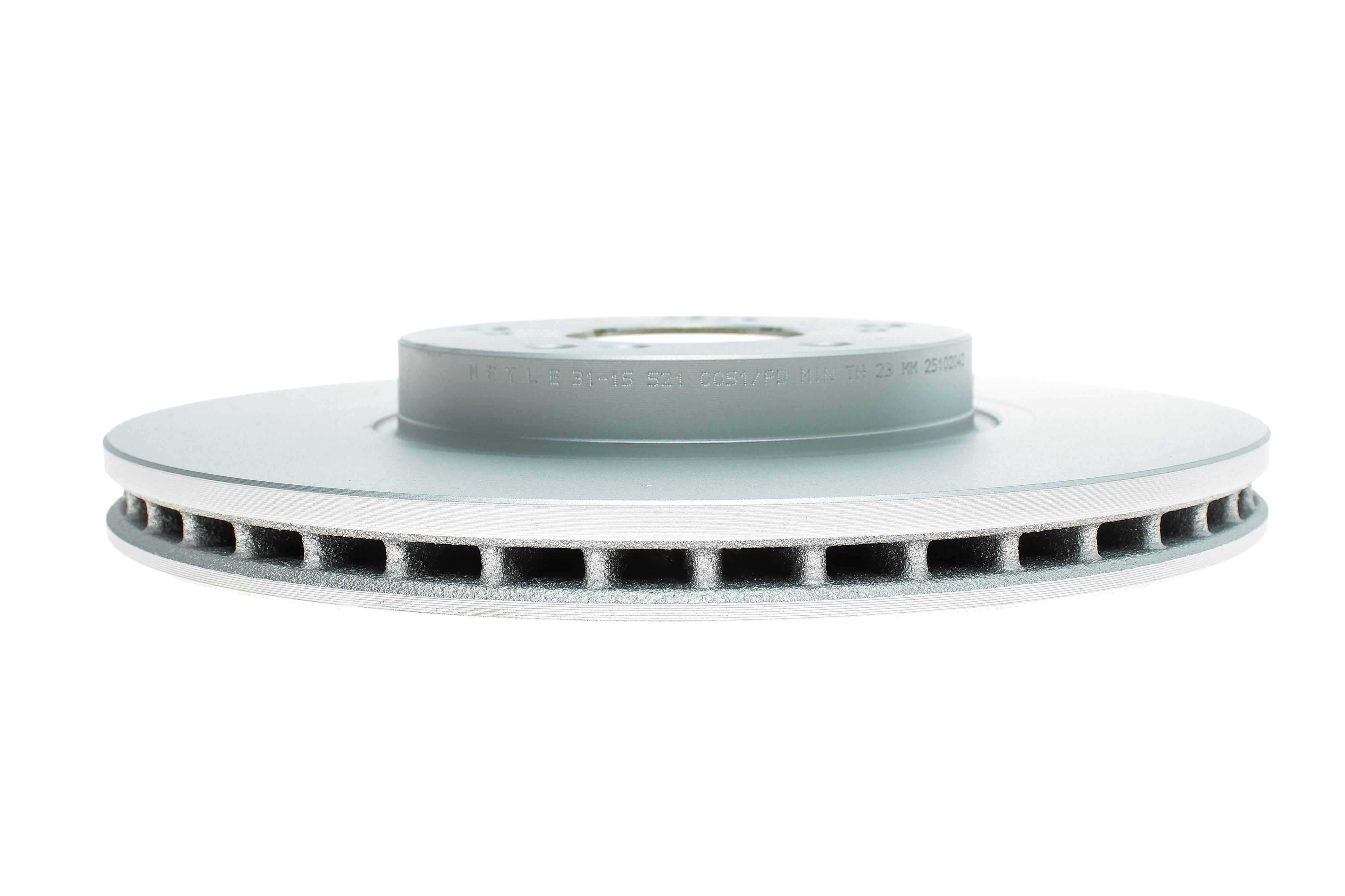 Диск тормозной (передний) Honda Accord VII 03-08 (300x25)